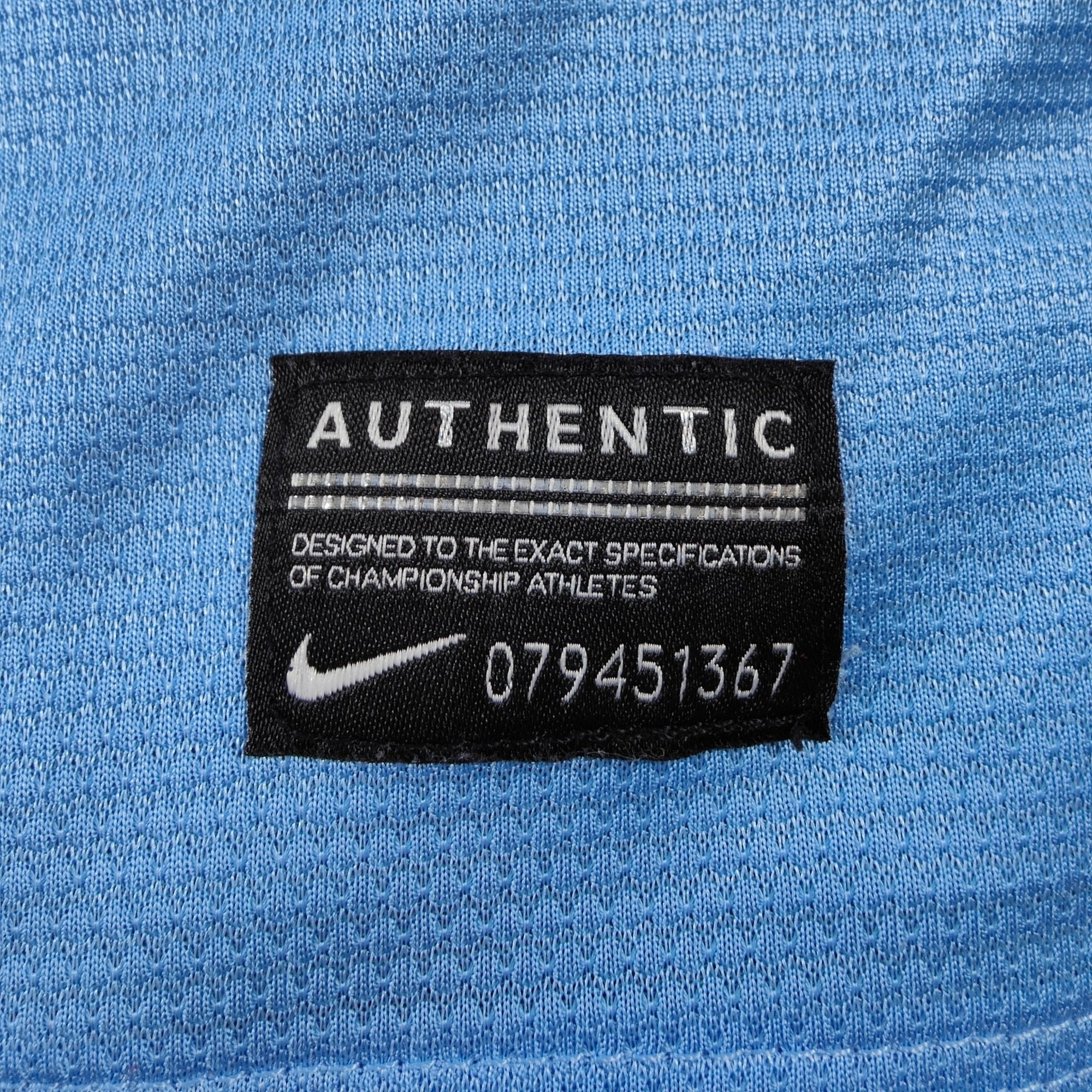 2013 - 14 Manchester City Home Shirt Toure Yaya 42 - 8.5/10 - (L) - Eternal Pitch