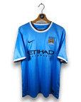 2013 - 14 Manchester City Home Shirt Toure Yaya 42 - 8.5/10 - (L) - Eternal Pitch
