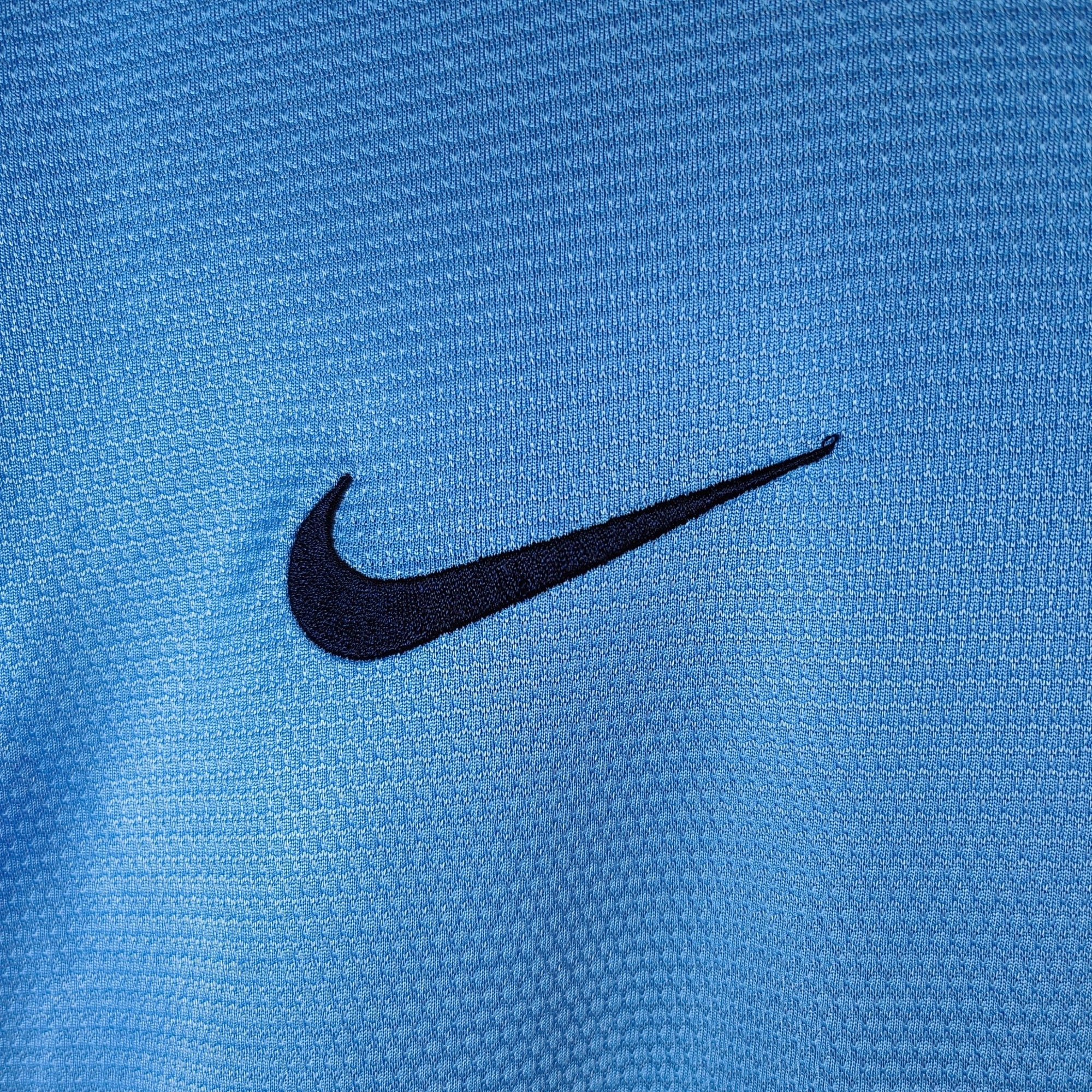 2013 - 14 Manchester City Home Shirt Toure Yaya 42 - 8.5/10 - (L) - Eternal Pitch