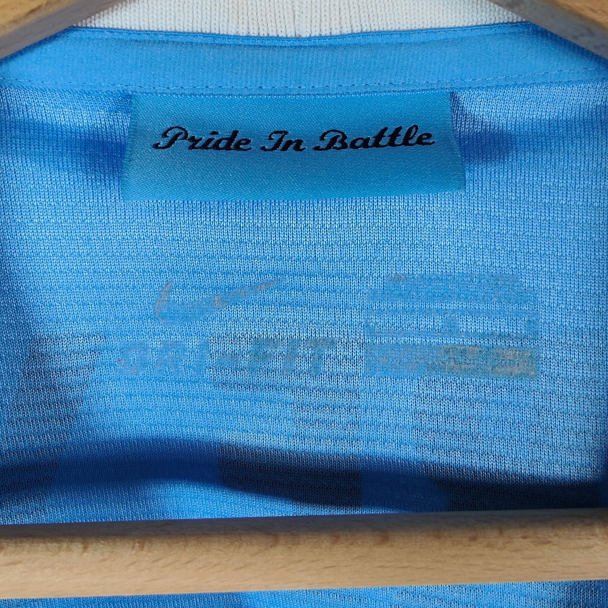 2013 - 14 Manchester City Home Shirt Toure Yaya 42 - 8.5/10 - (L) - Eternal Pitch