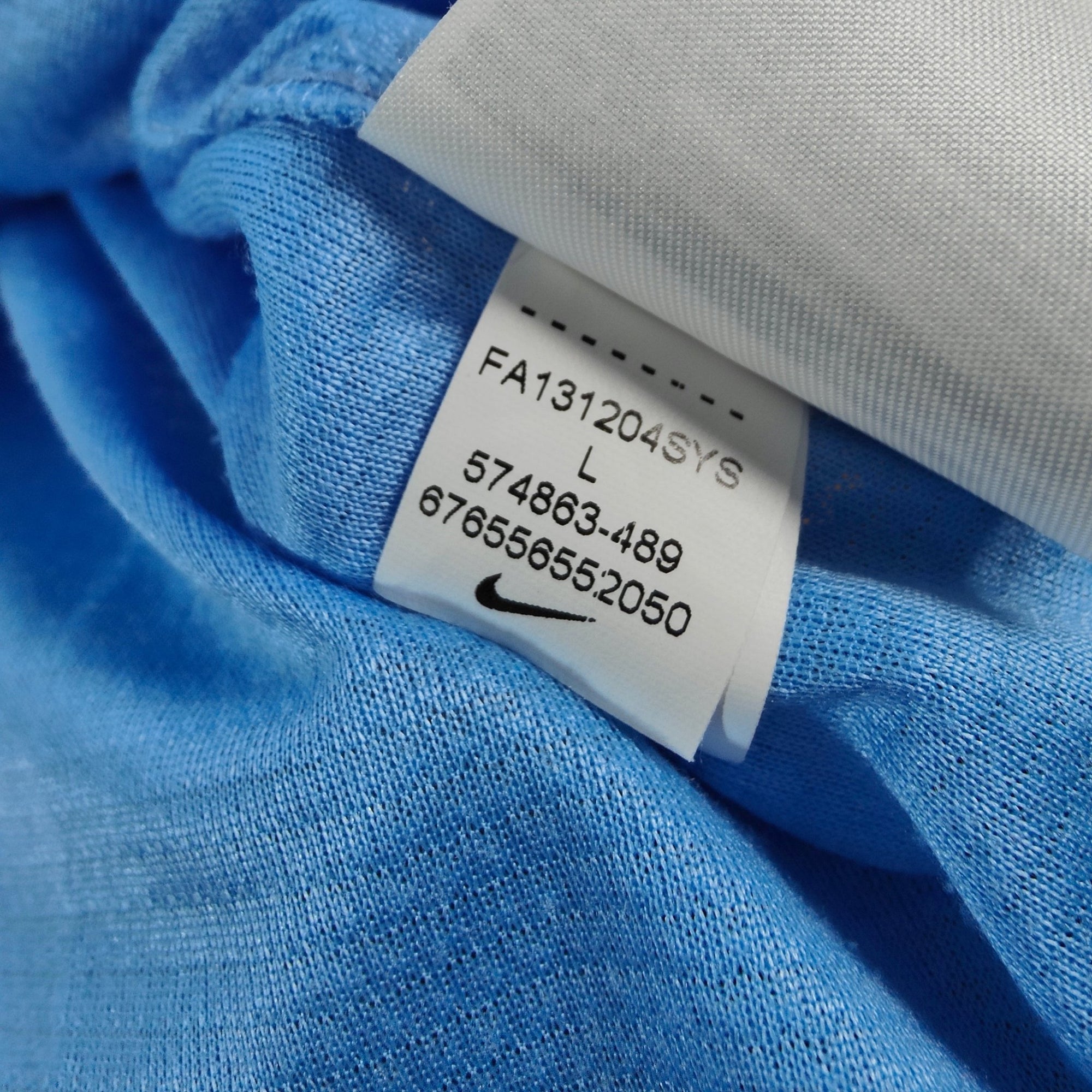 2013 - 14 Manchester City Home Shirt Toure Yaya 42 - 8.5/10 - (L) - Eternal Pitch