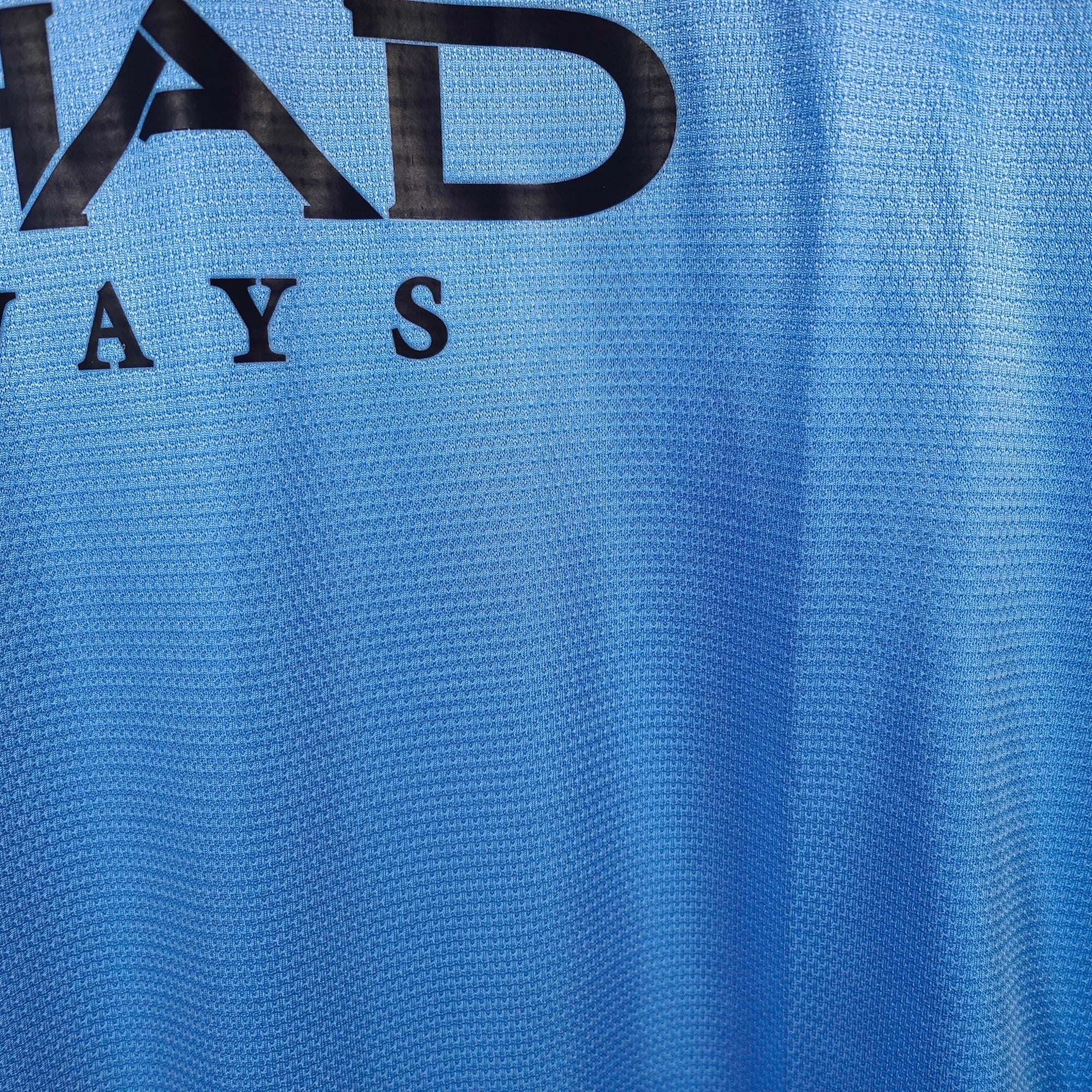 2013 - 14 Manchester City Home Shirt Toure Yaya 42 - 8.5/10 - (L) - Eternal Pitch
