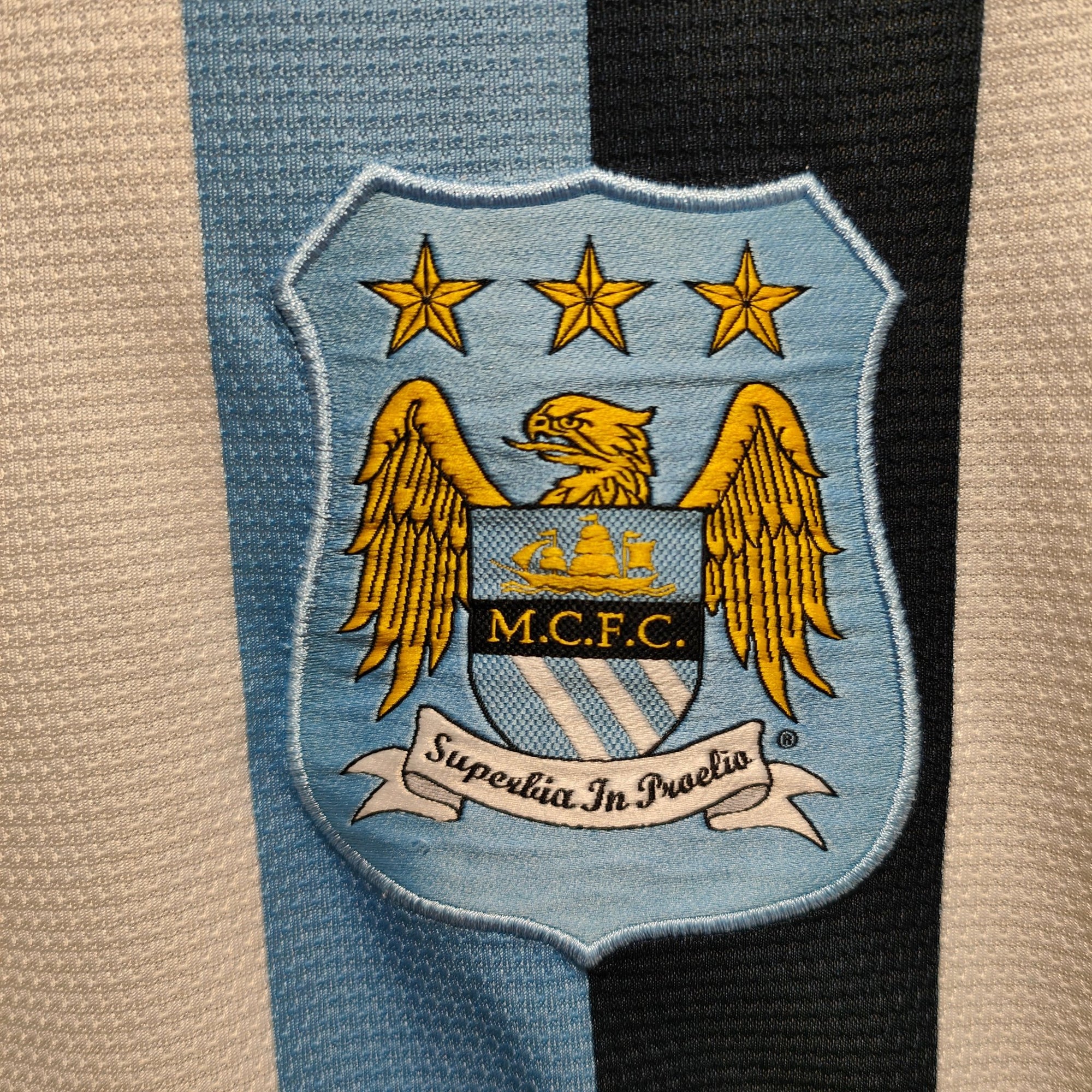 2013 - 14 Manchester City Third Shirt Toure Yaya 42 (L) - Eternal Pitch