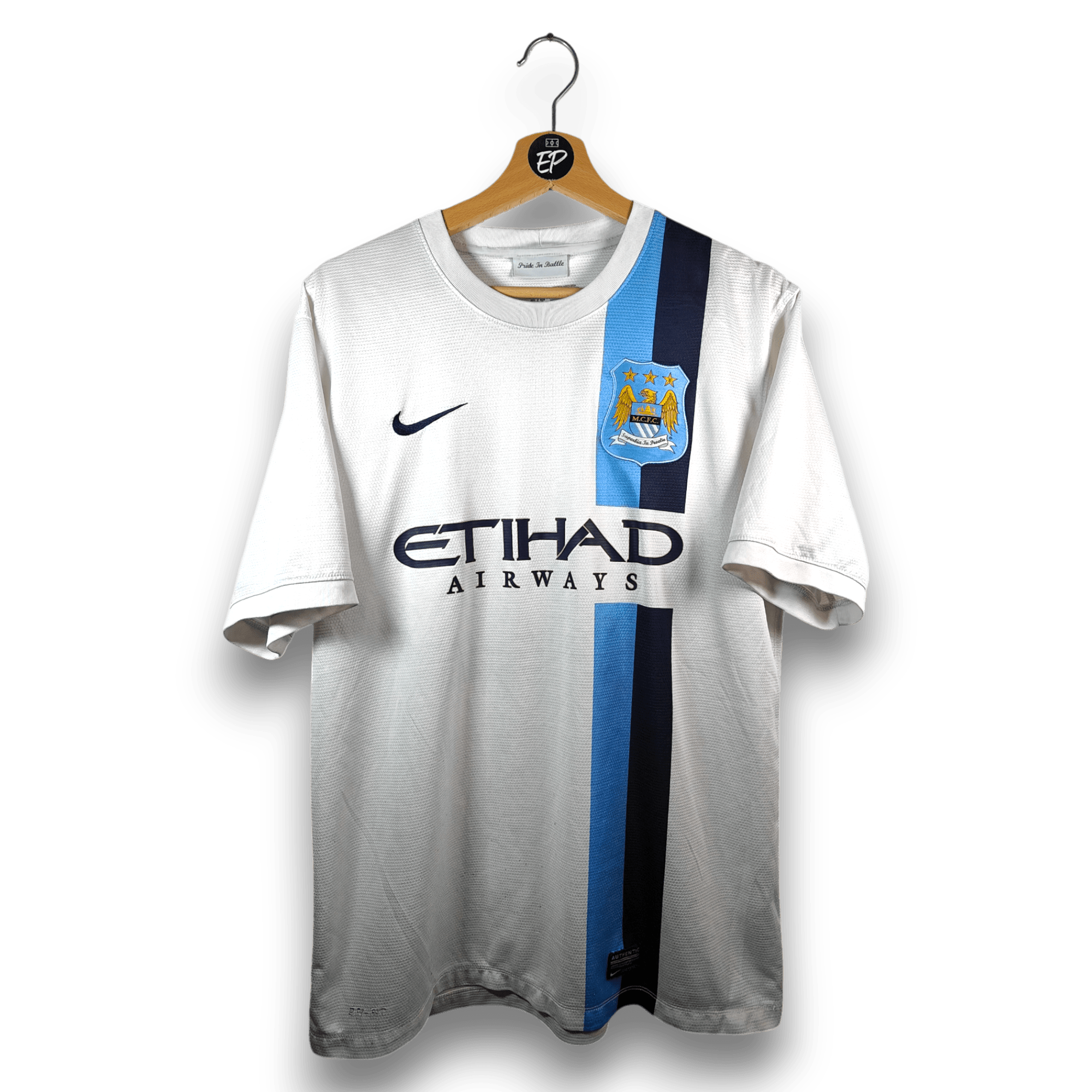 2013 - 14 Manchester City Third Shirt Toure Yaya 42 (L) - Eternal Pitch