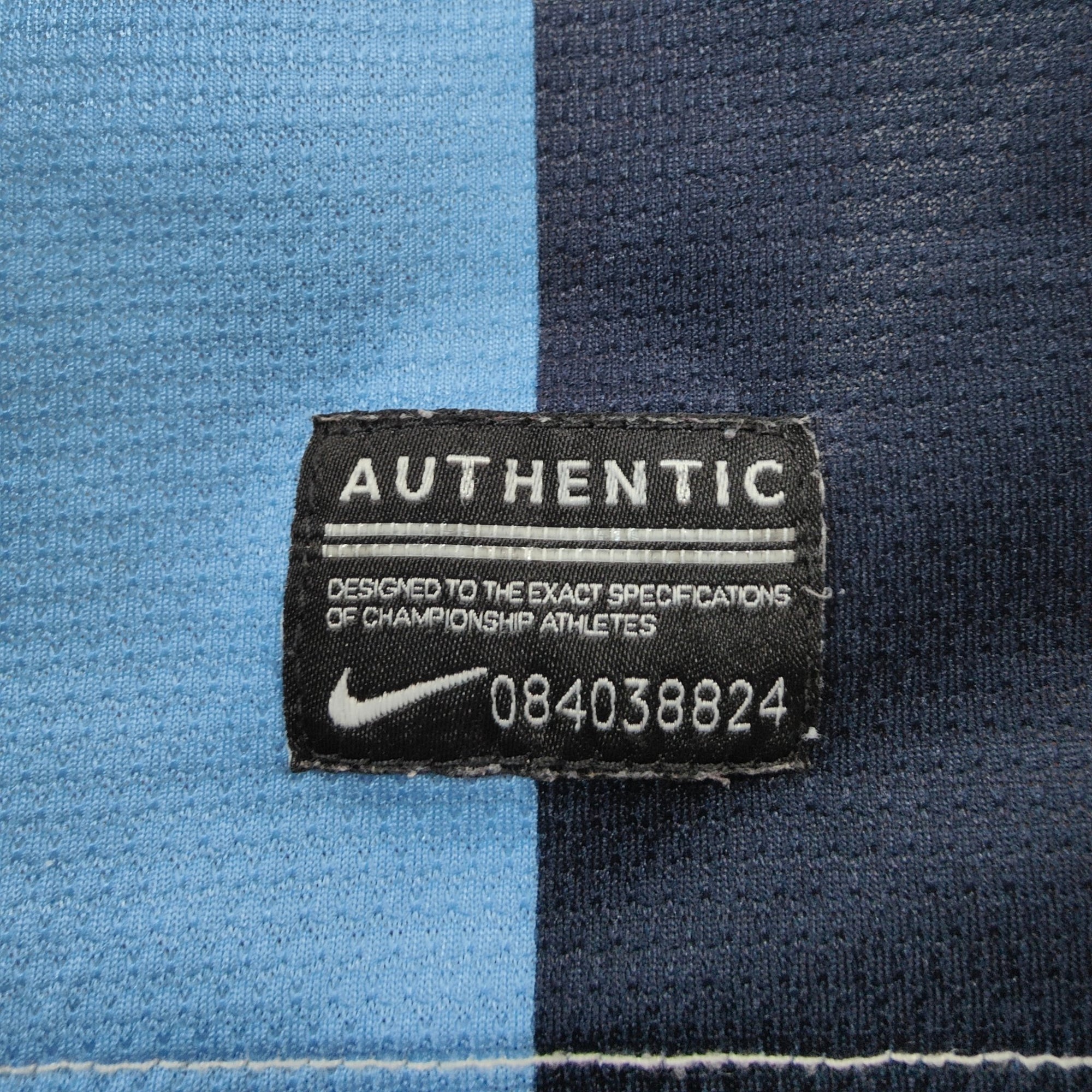 2013 - 14 Manchester City Third Shirt Toure Yaya 42 (L) - Eternal Pitch