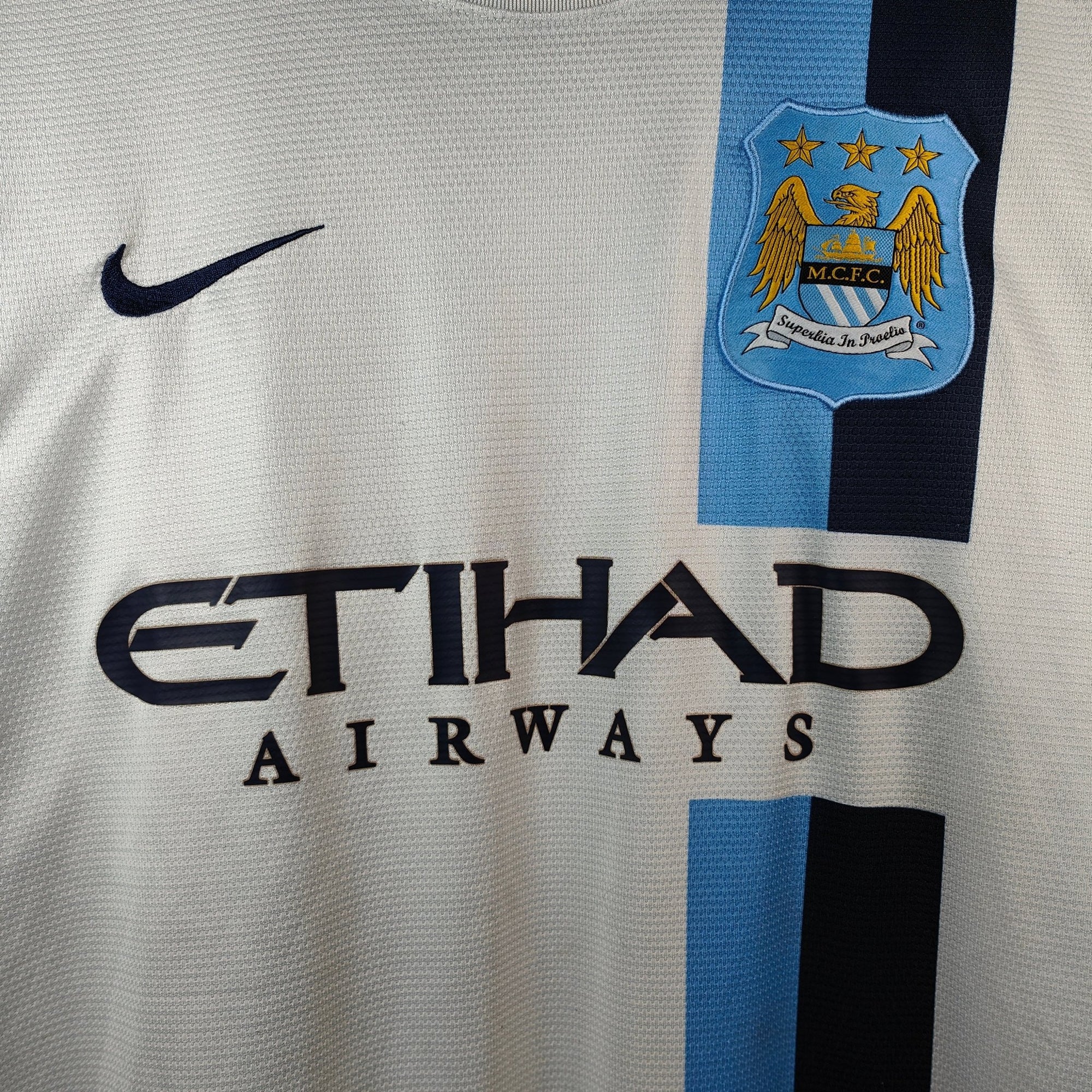 2013 - 14 Manchester City Third Shirt Toure Yaya 42 (L) - Eternal Pitch