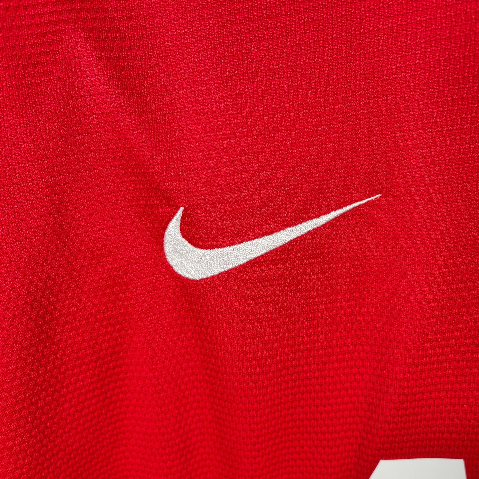 2013 - 14 Manchester United Home Shirt Rooney 10 - 7.5/10 - (L) - Eternal Pitch