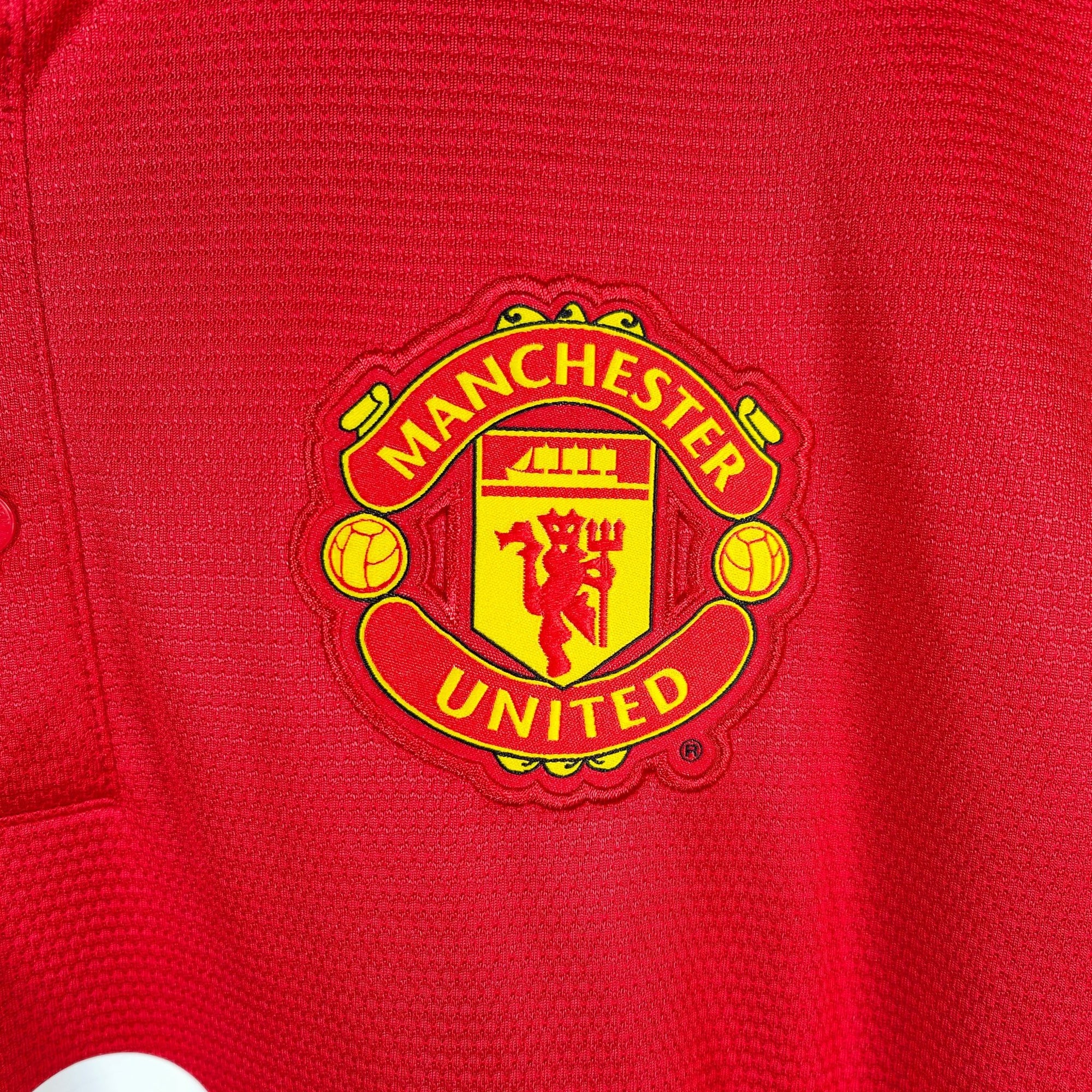 2013 - 14 Manchester United Home Shirt Rooney 10 - 7.5/10 - (L) - Eternal Pitch