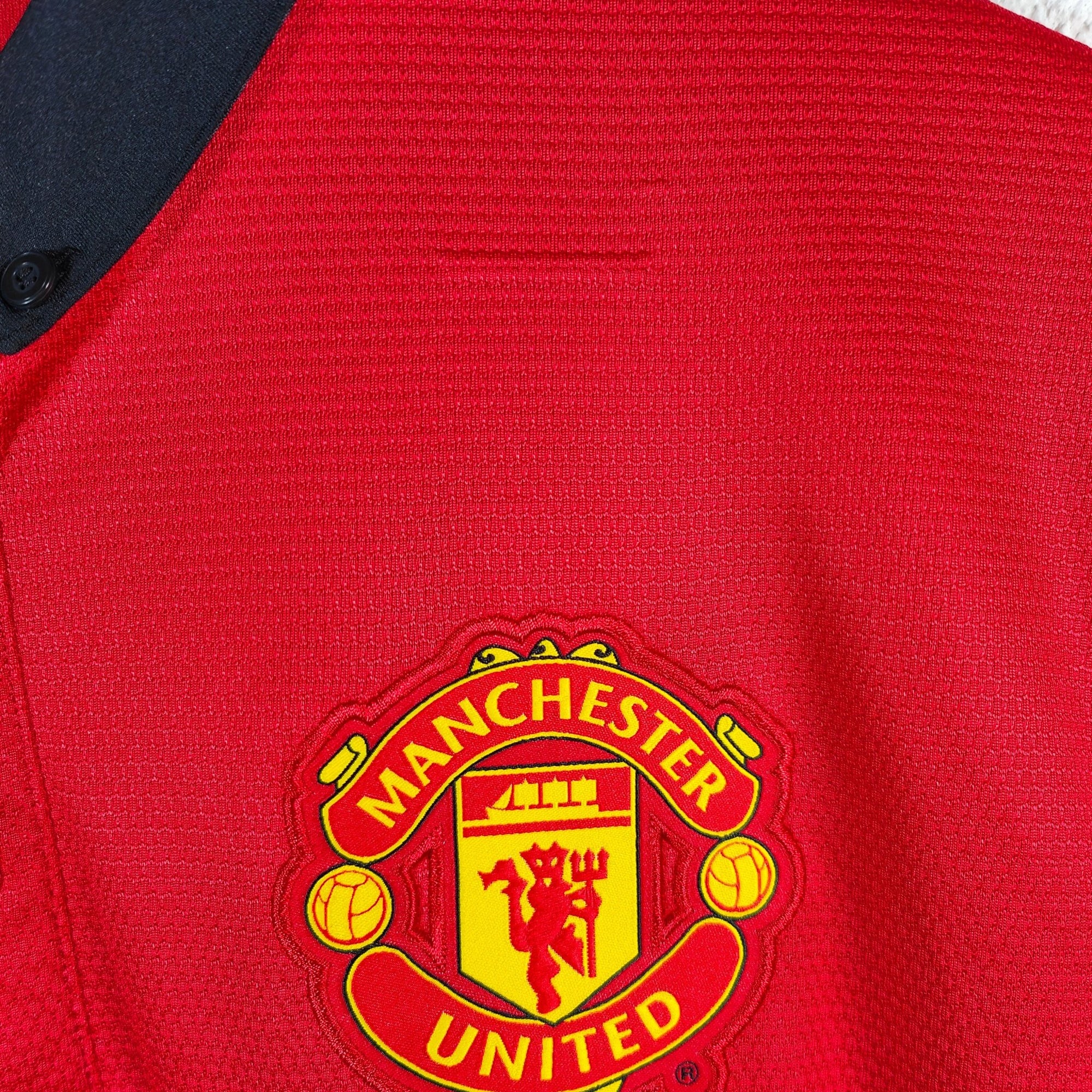 2013 - 14 Manchester United Home Shirt Rooney 10 - 7.5/10 - (L) - Eternal Pitch