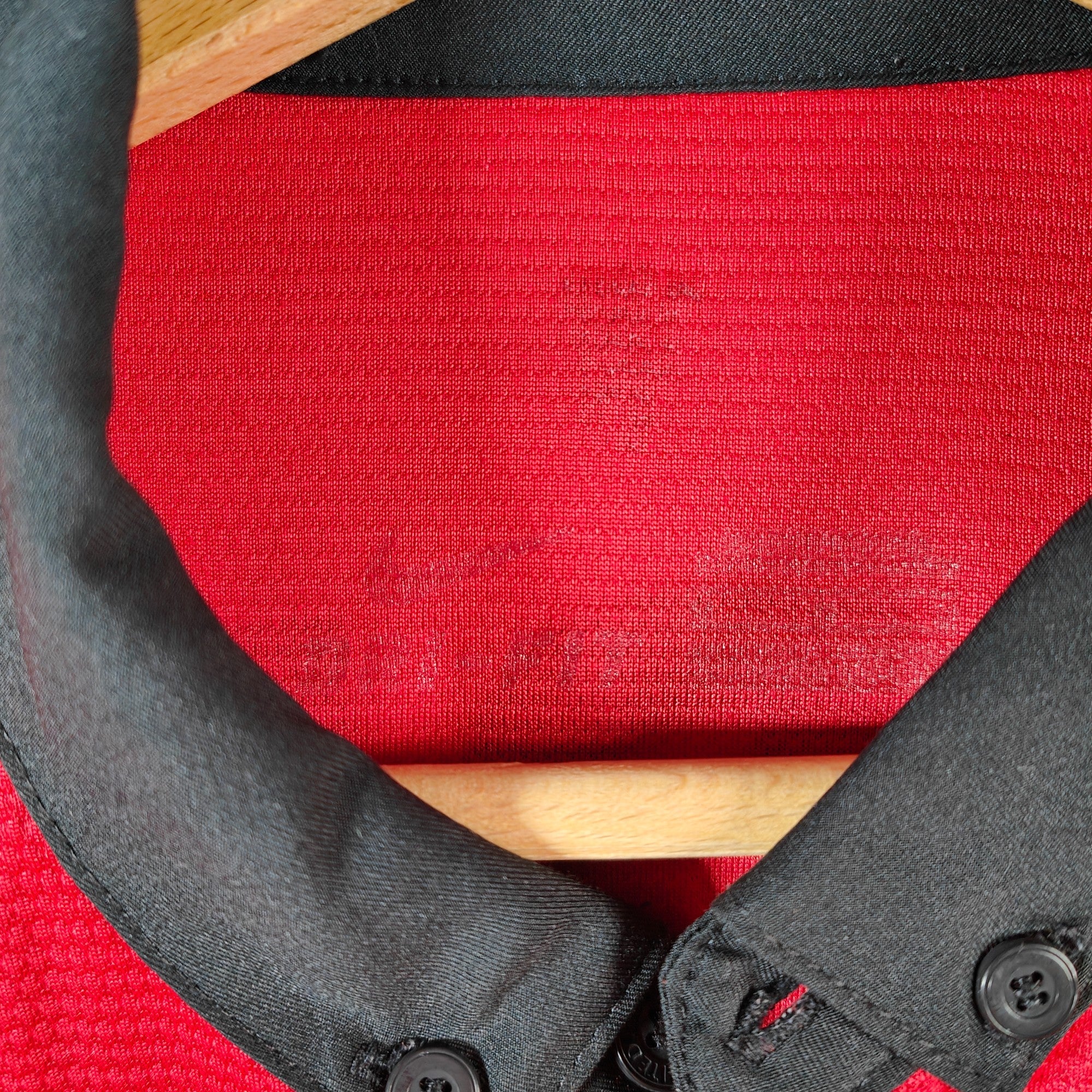 2013 - 14 Manchester United Home Shirt Vidic 15 (M) - Eternal Pitch