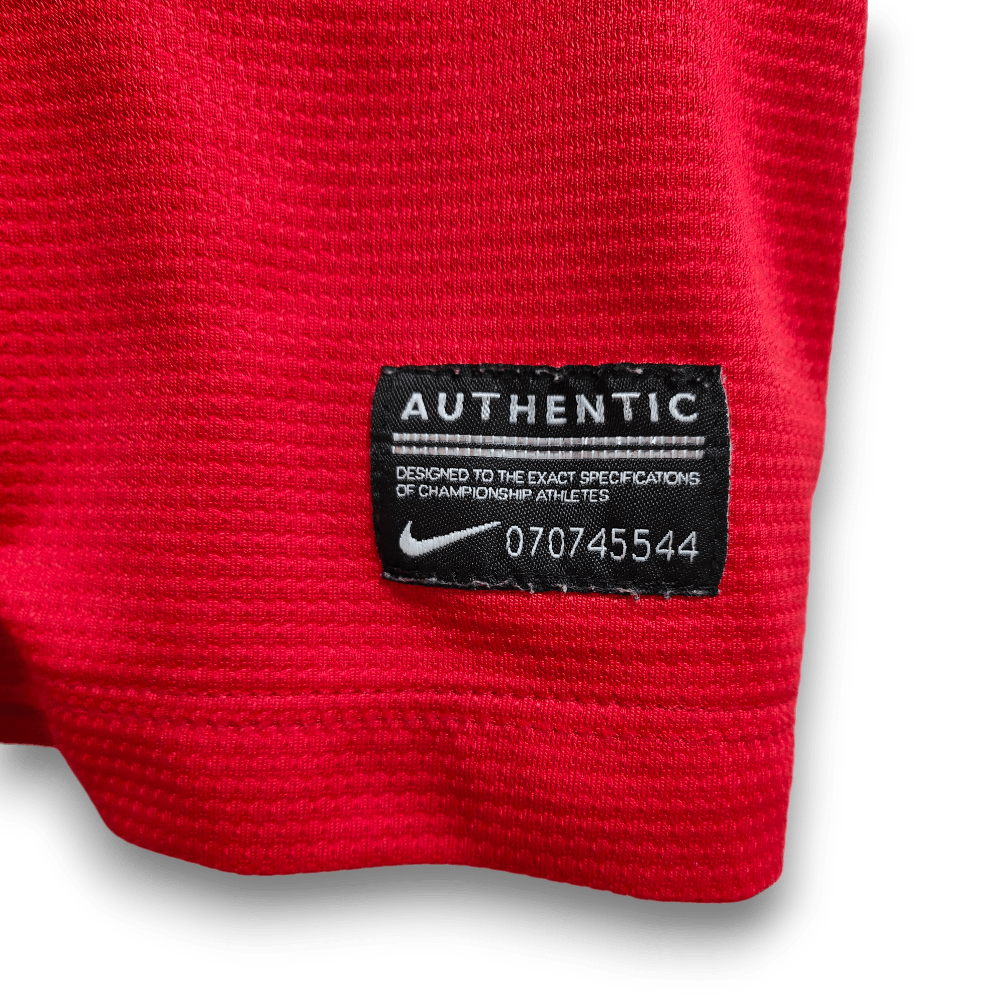 2013 - 14 Manchester United Home Shirt Vidic 15 (M) - Eternal Pitch