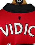 2013 - 14 Manchester United Home Shirt Vidic 15 (M) - Eternal Pitch