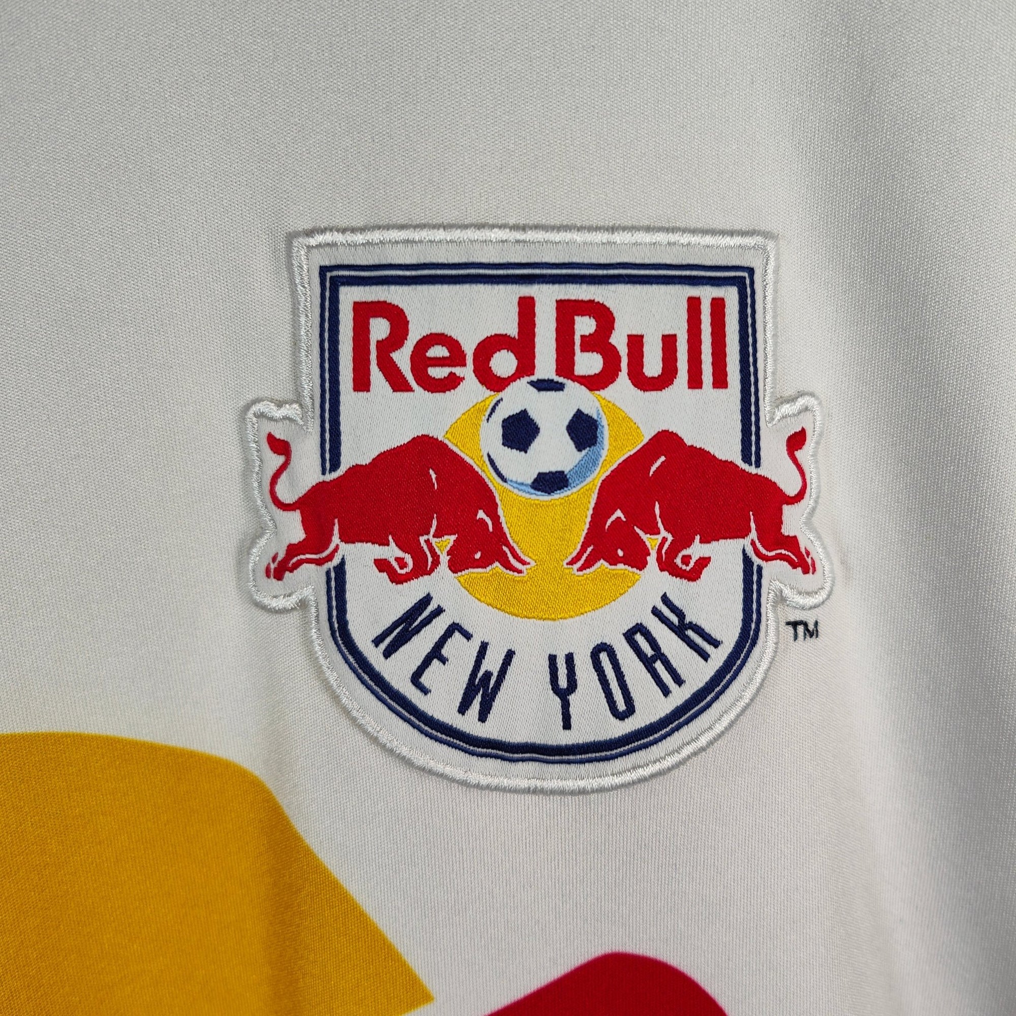 2013 - 14 New York Red Bulls Home Shirt Henry 14 - 9/10 - (M) - Eternal Pitch