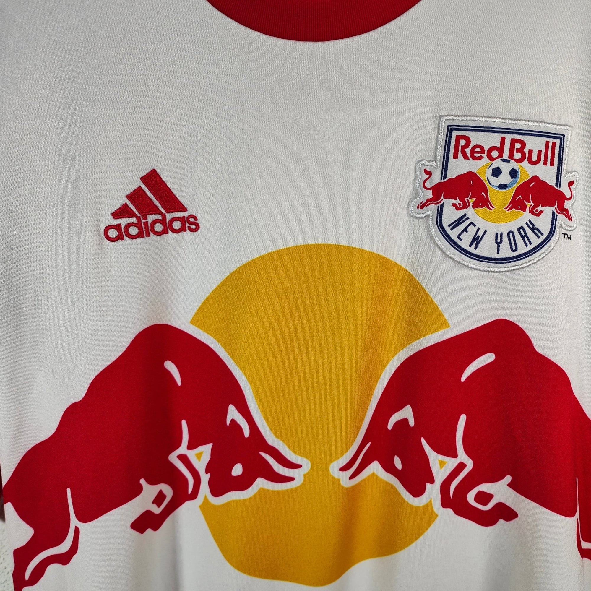 2013 - 14 New York Red Bulls Home Shirt Henry 14 - 9/10 - (M) - Eternal Pitch
