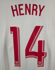 2013 - 14 New York Red Bulls Home Shirt Henry 14 - 9/10 - (M) - Eternal Pitch