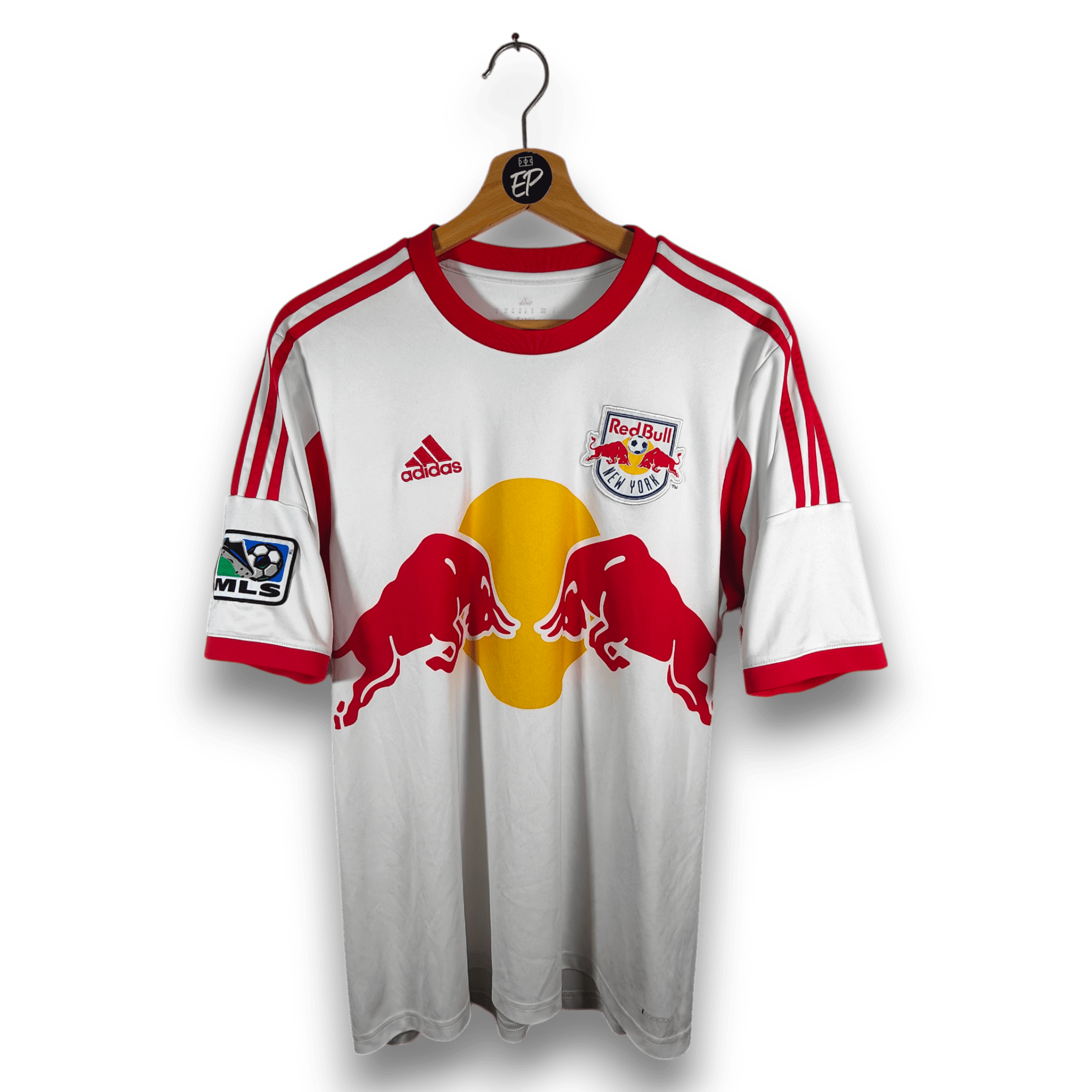 2013 - 14 New York Red Bulls Home Shirt Henry 14 - 9/10 - (M) - Eternal Pitch