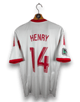 2013 - 14 New York Red Bulls Home Shirt Henry 14 - 9/10 - (M) - Eternal Pitch