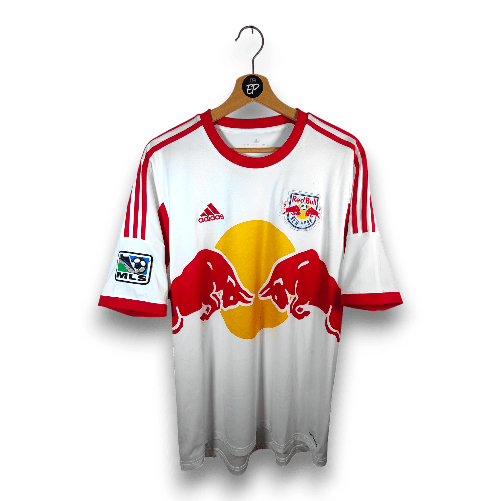 2013 - 14 New York Red Bulls Home Shirt Henry 14 - 9.5/10 - (L) - Eternal Pitch