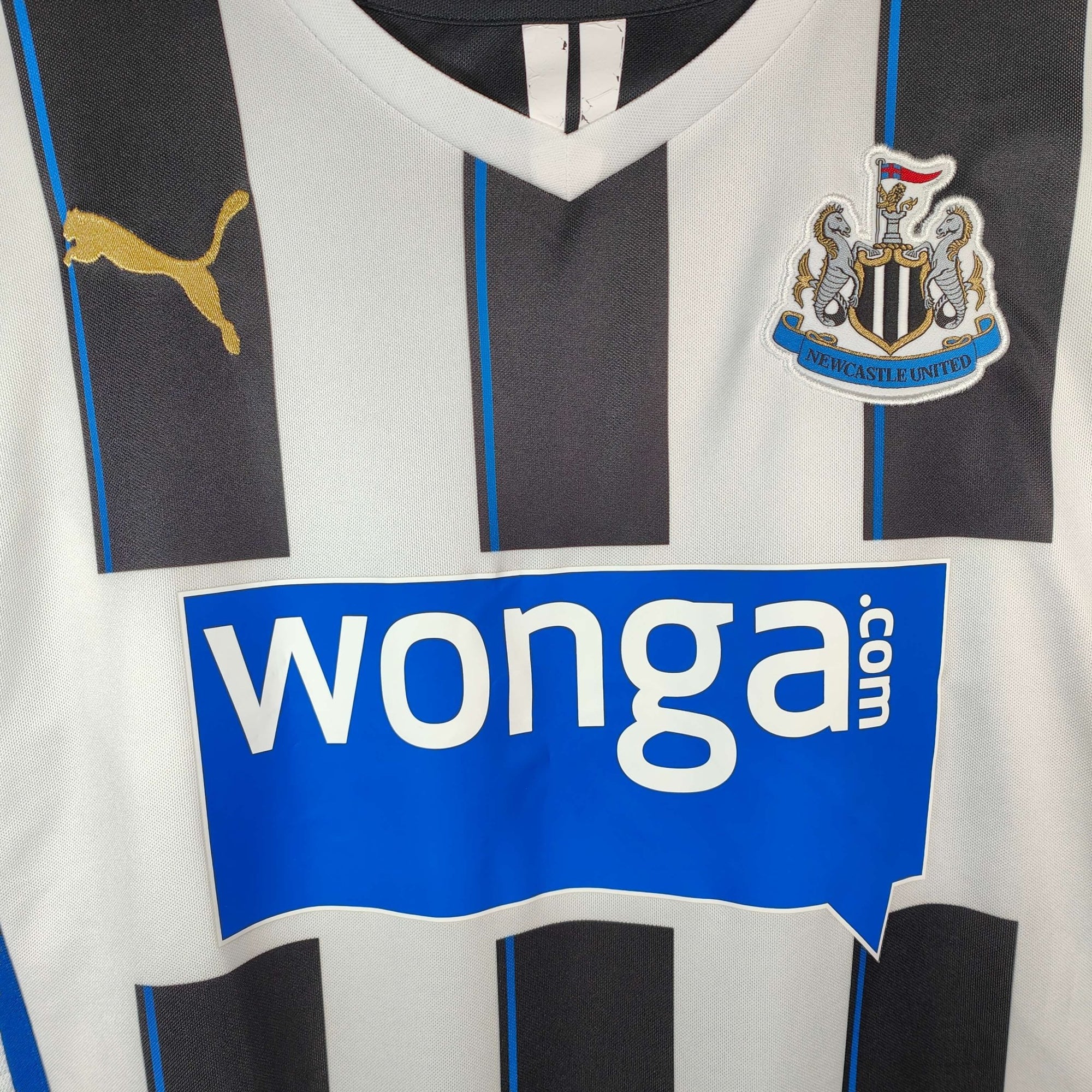 2013 - 14 Newcastle Home Shirt Ben Arfa 10 - 8.5/10 - (M) - Eternal Pitch