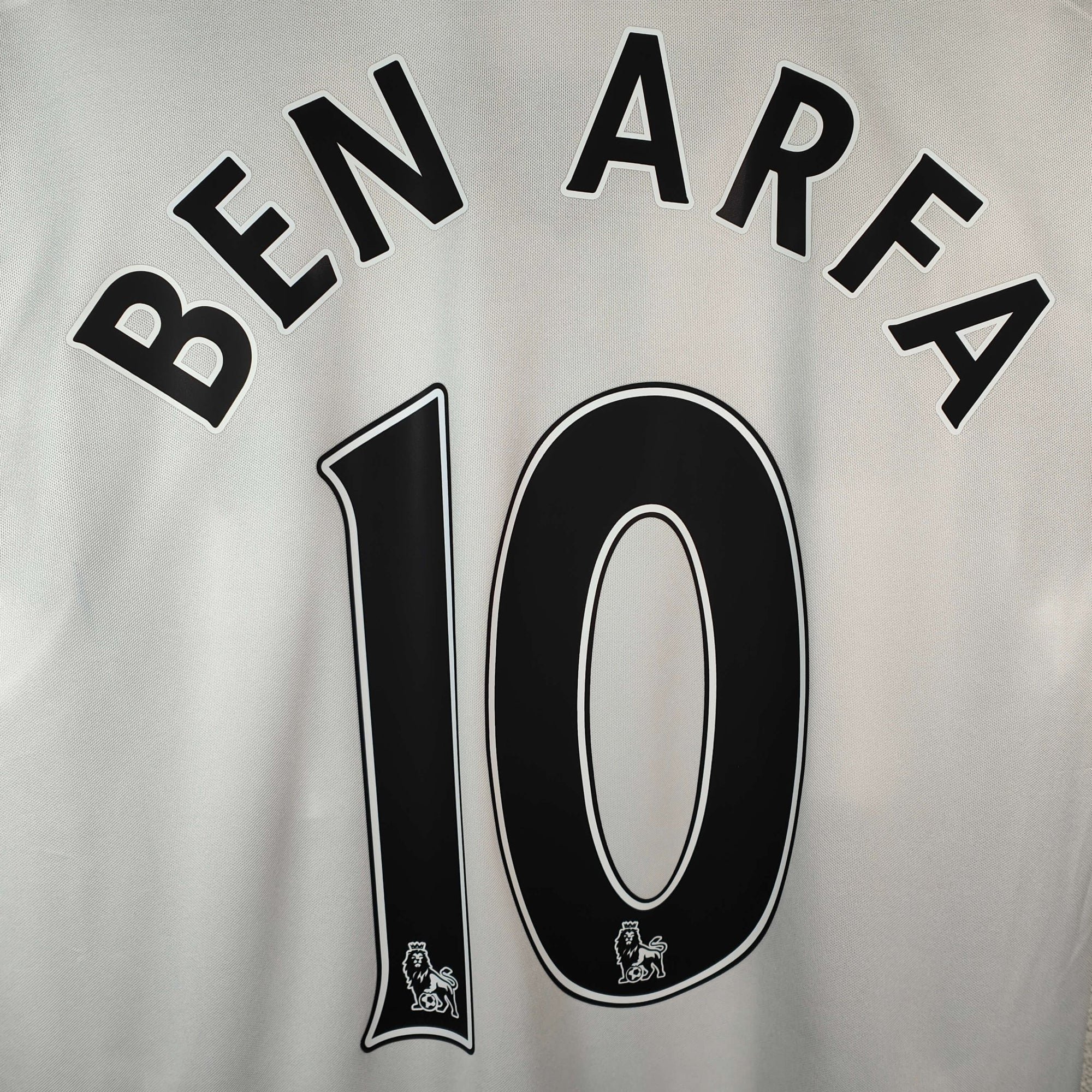 2013 - 14 Newcastle Home Shirt Ben Arfa 10 - 8.5/10 - (M) - Eternal Pitch