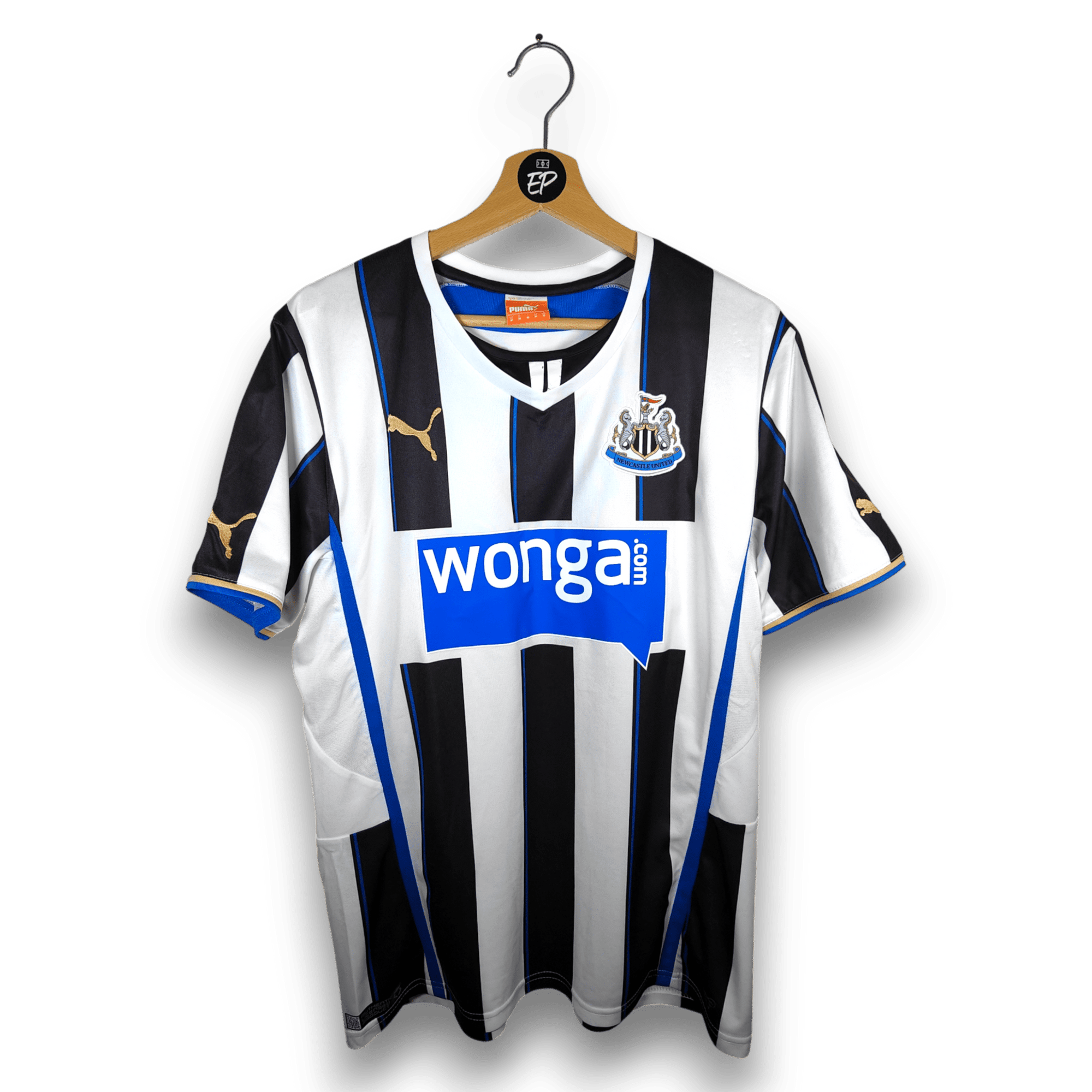 2013 - 14 Newcastle Home Shirt Ben Arfa 10 - 8.5/10 - (M) - Eternal Pitch