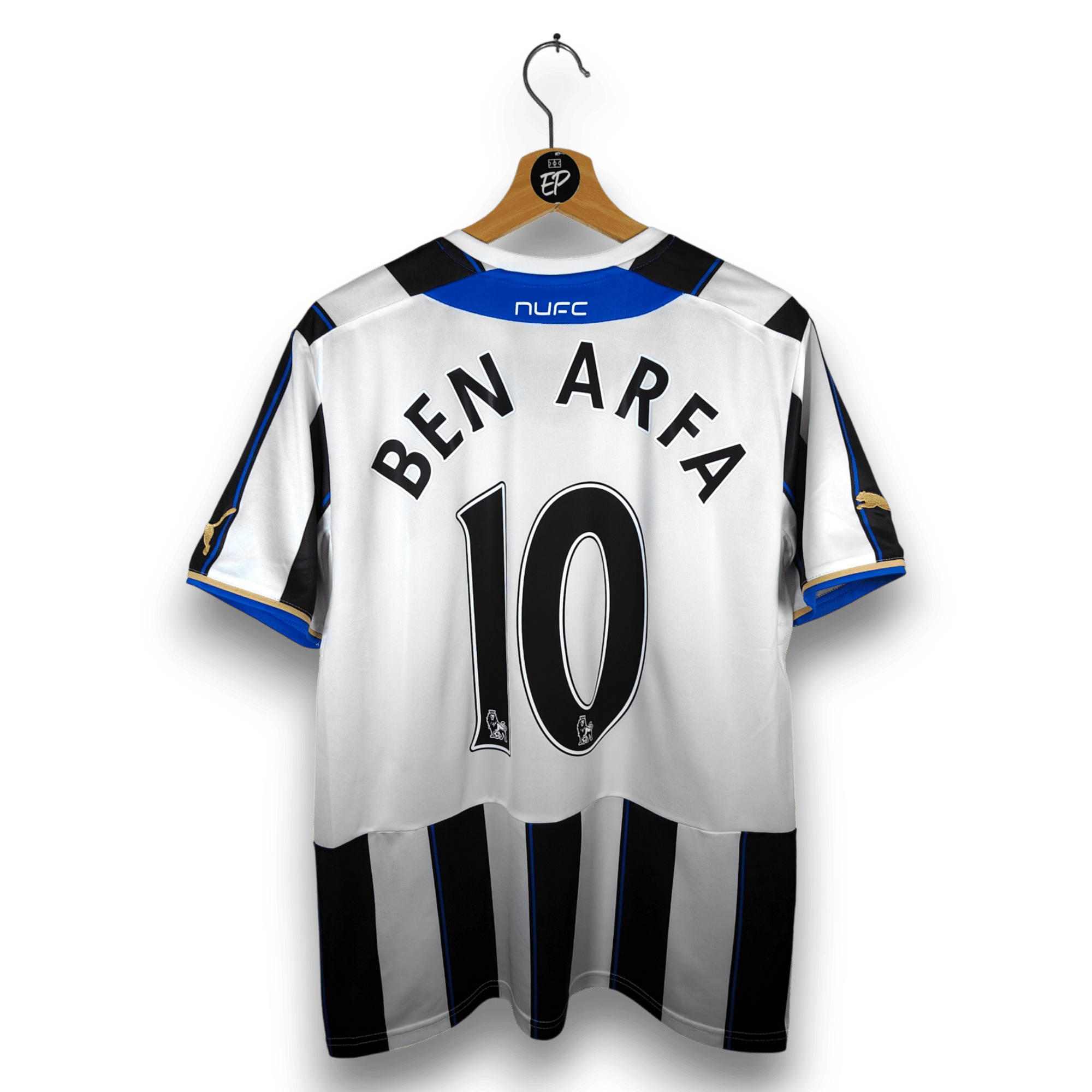 2013 - 14 Newcastle Home Shirt Ben Arfa 10 - 8.5/10 - (M) - Eternal Pitch