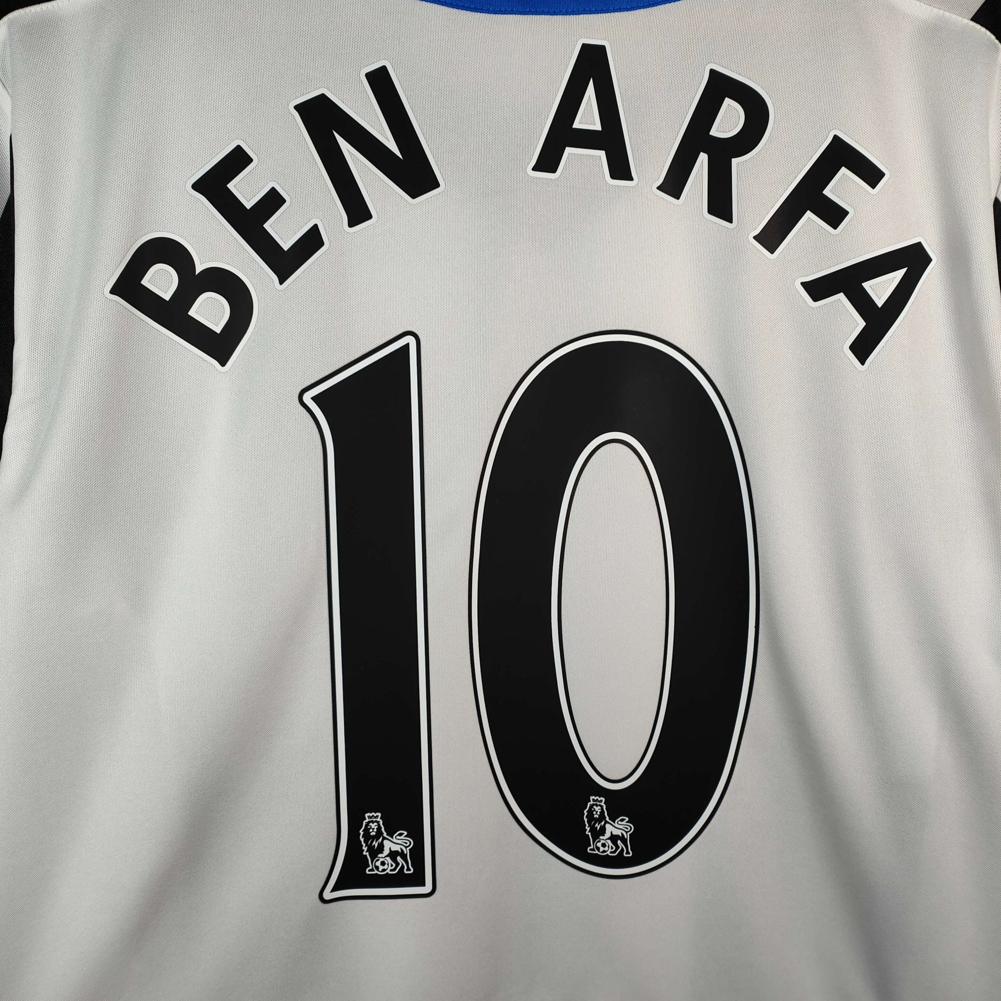 2013 - 14 Newcastle Home Shirt Ben Arfa 10 - 9.5/10 - (L) - Eternal Pitch