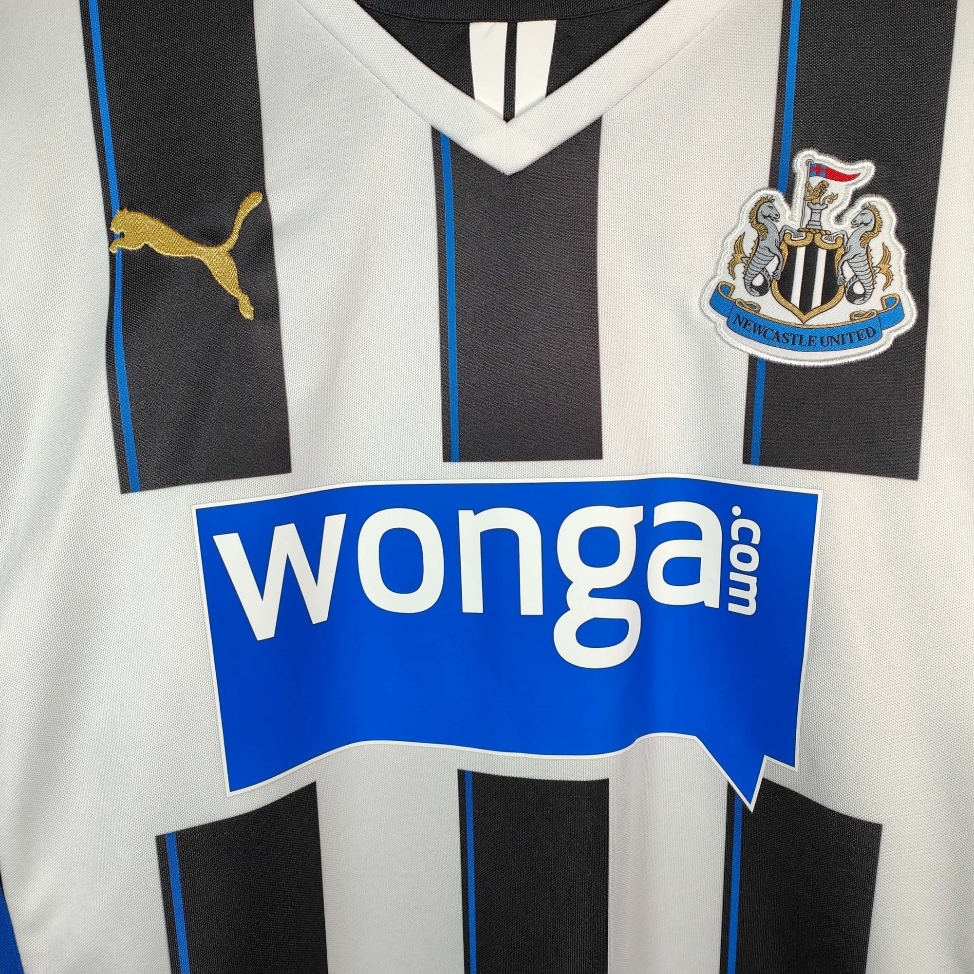 2013 - 14 Newcastle Home Shirt Ben Arfa 10 - 9.5/10 - (L) - Eternal Pitch