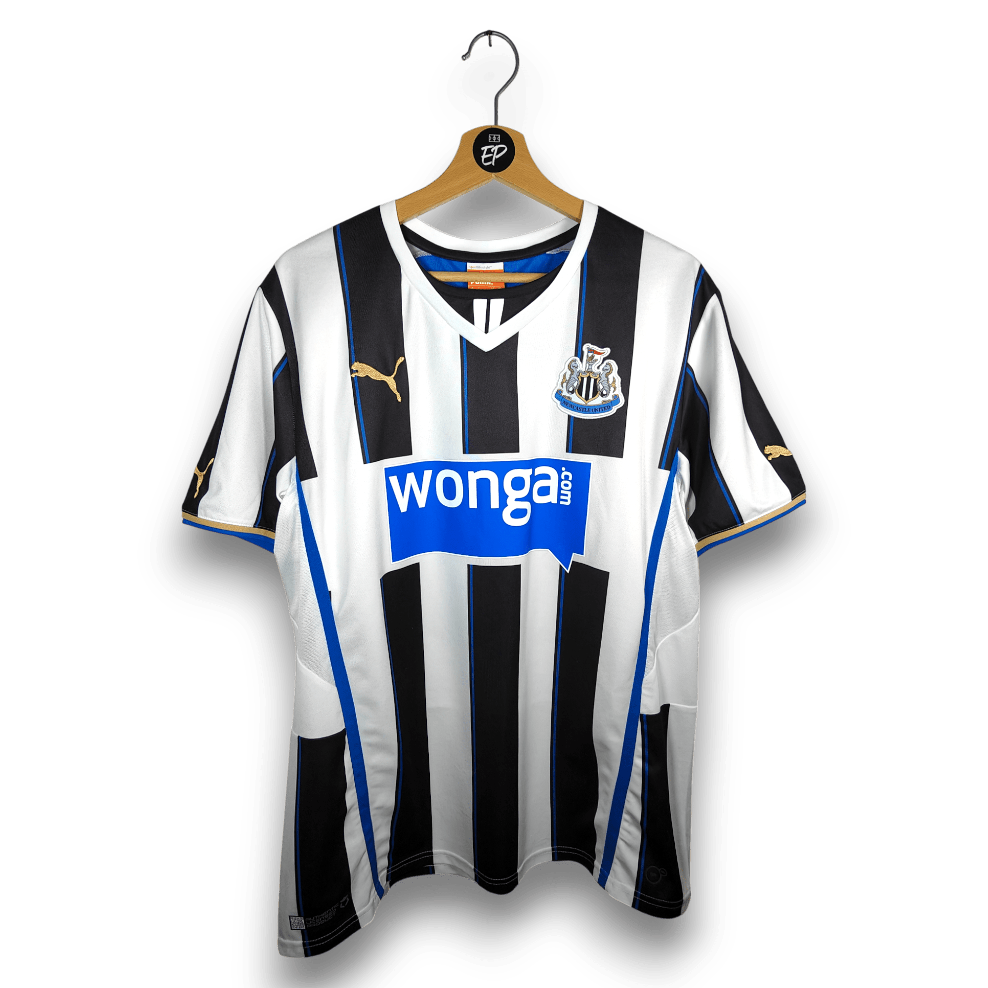 2013 - 14 Newcastle Home Shirt Ben Arfa 10 - 9.5/10 - (L) - Eternal Pitch
