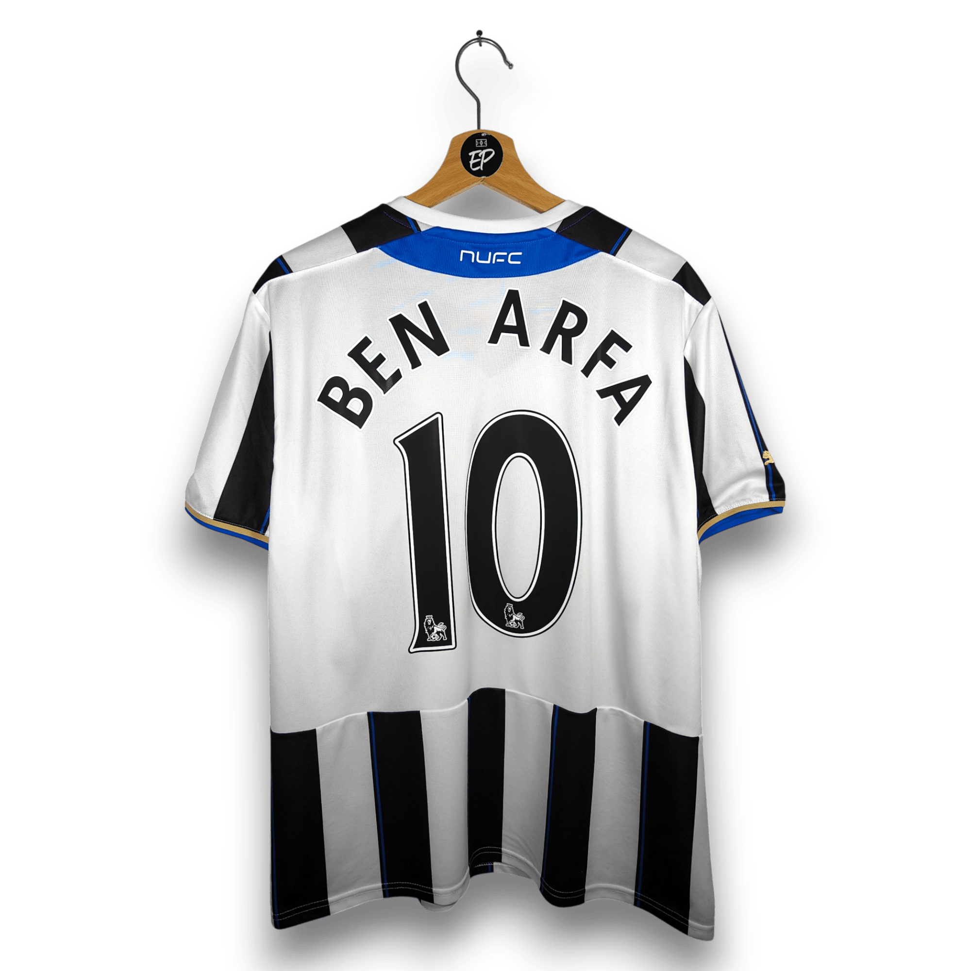 2013 - 14 Newcastle Home Shirt Ben Arfa 10 - 9.5/10 - (L) - Eternal Pitch