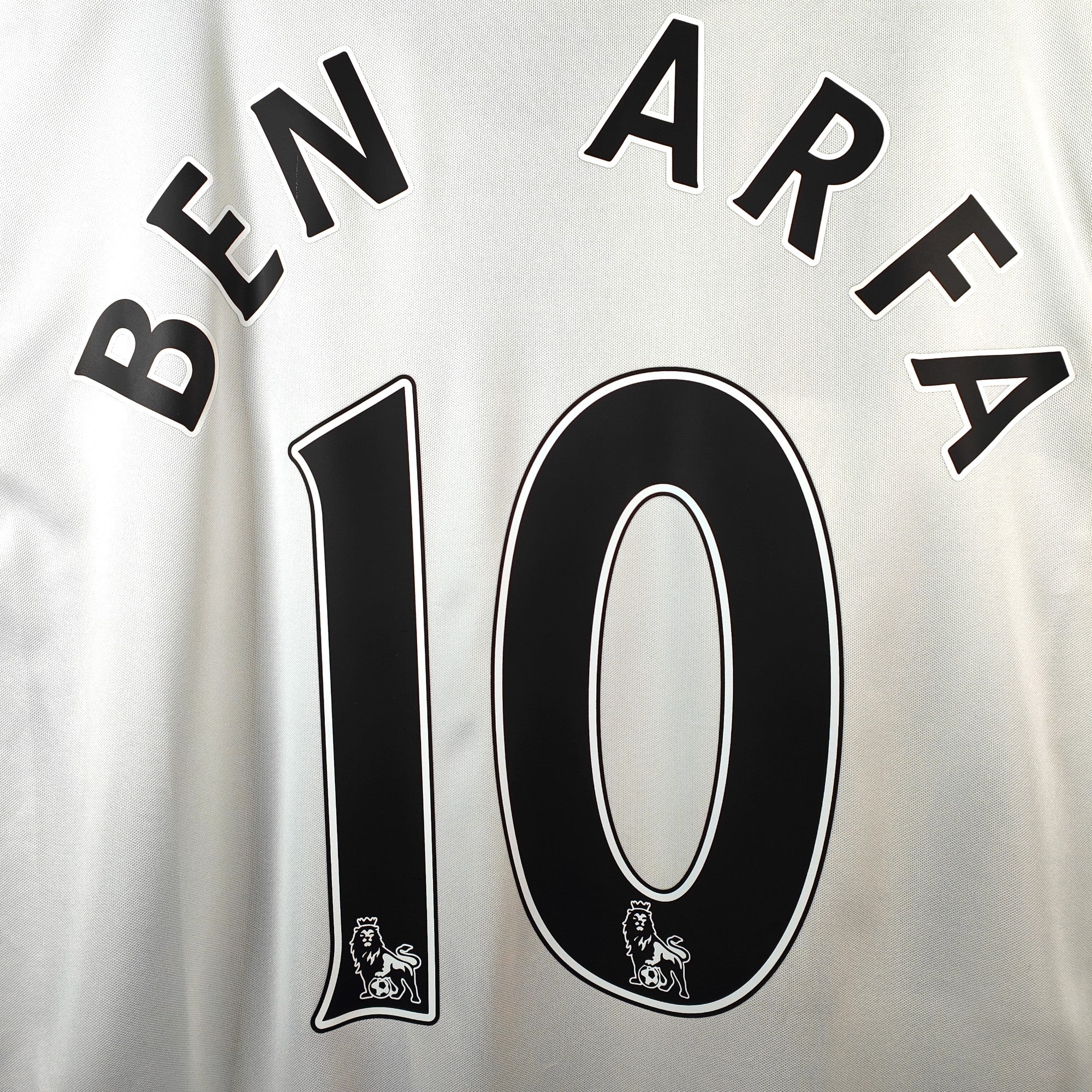 2013 - 14 Newcastle Home Shirt Ben Arfa 10 (L) - Eternal Pitch