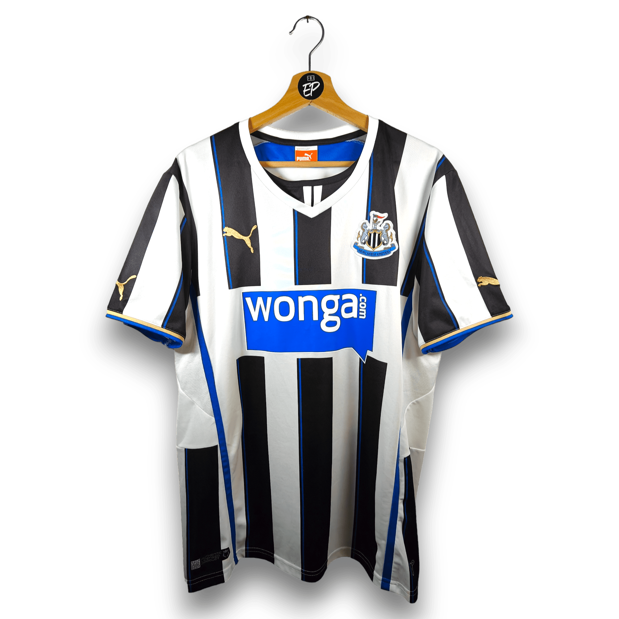 2013 - 14 Newcastle Home Shirt Ben Arfa 10 (L) - Eternal Pitch