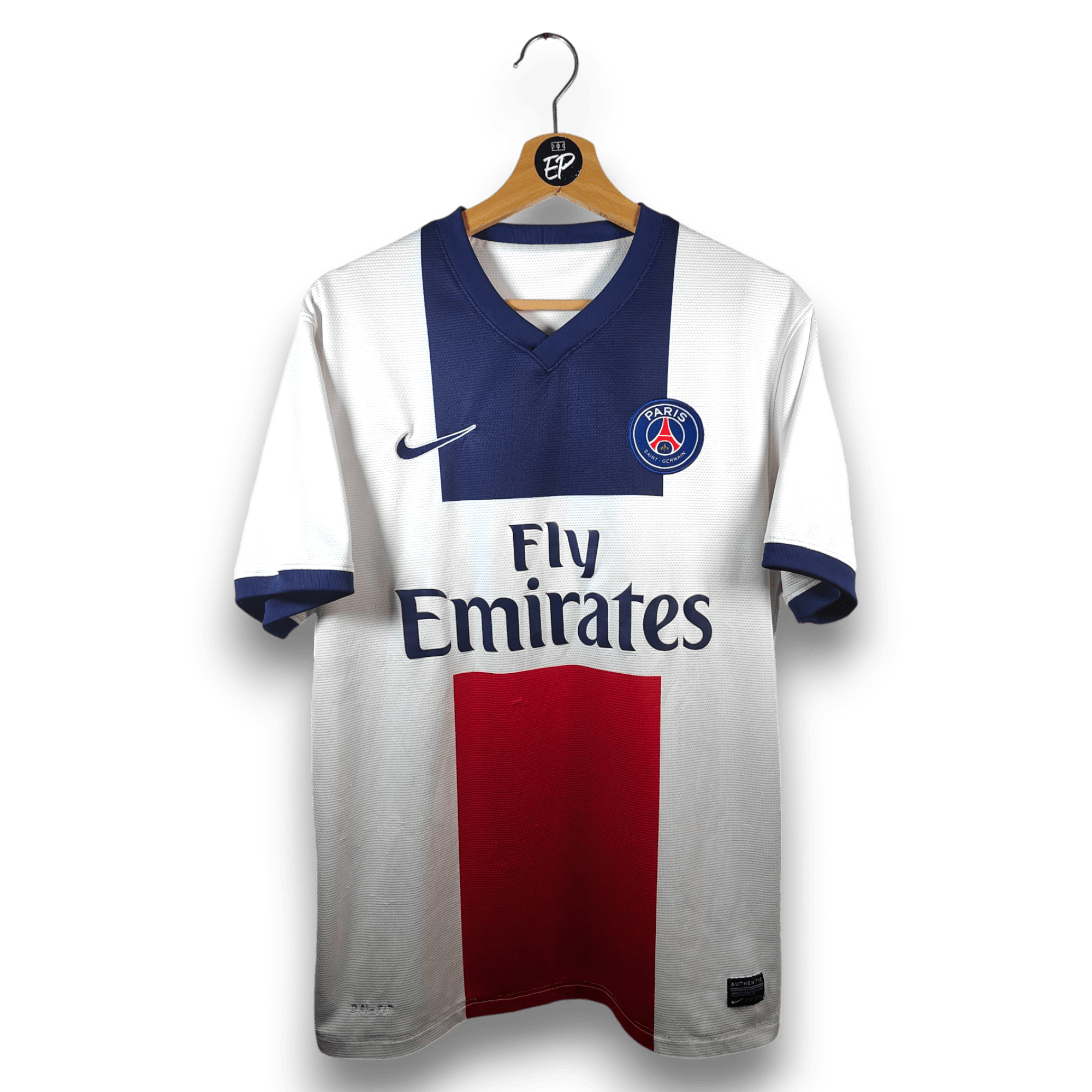 2013 - 14 PSG Away Shirt (M) - Eternal Pitch