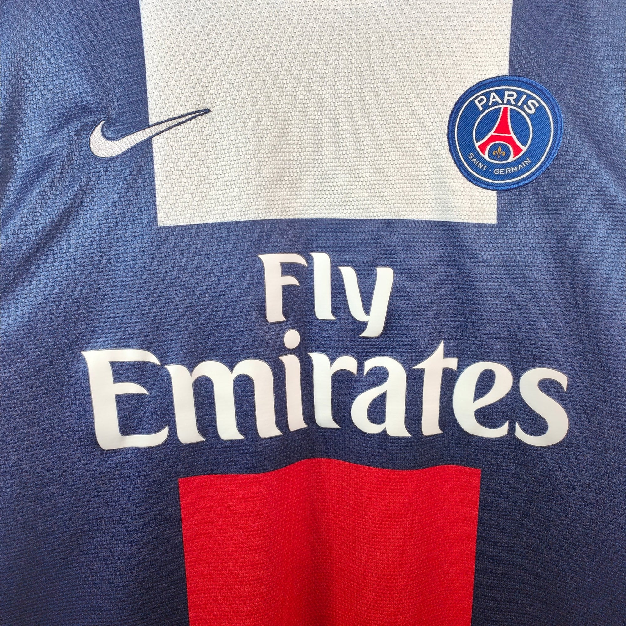 2013 - 14 PSG Home Shirt Ibrahimovic 10 - 9.5/10 - (L) - Eternal Pitch