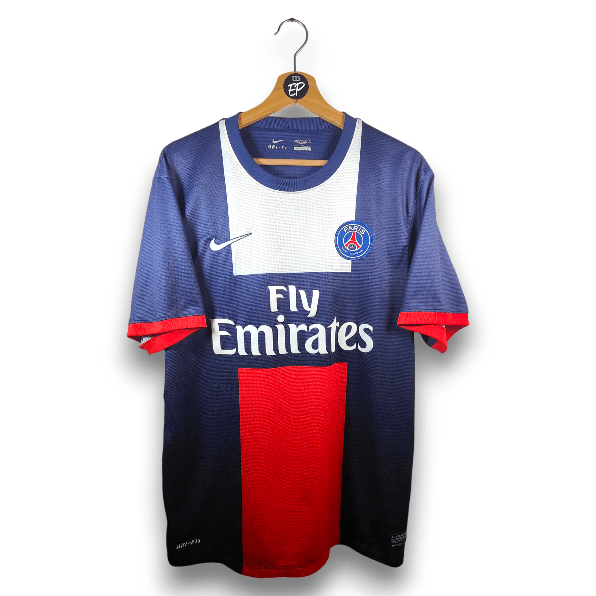 2013 - 14 PSG Home Shirt Ibrahimovic 10 - 9.5/10 - (L) - Eternal Pitch