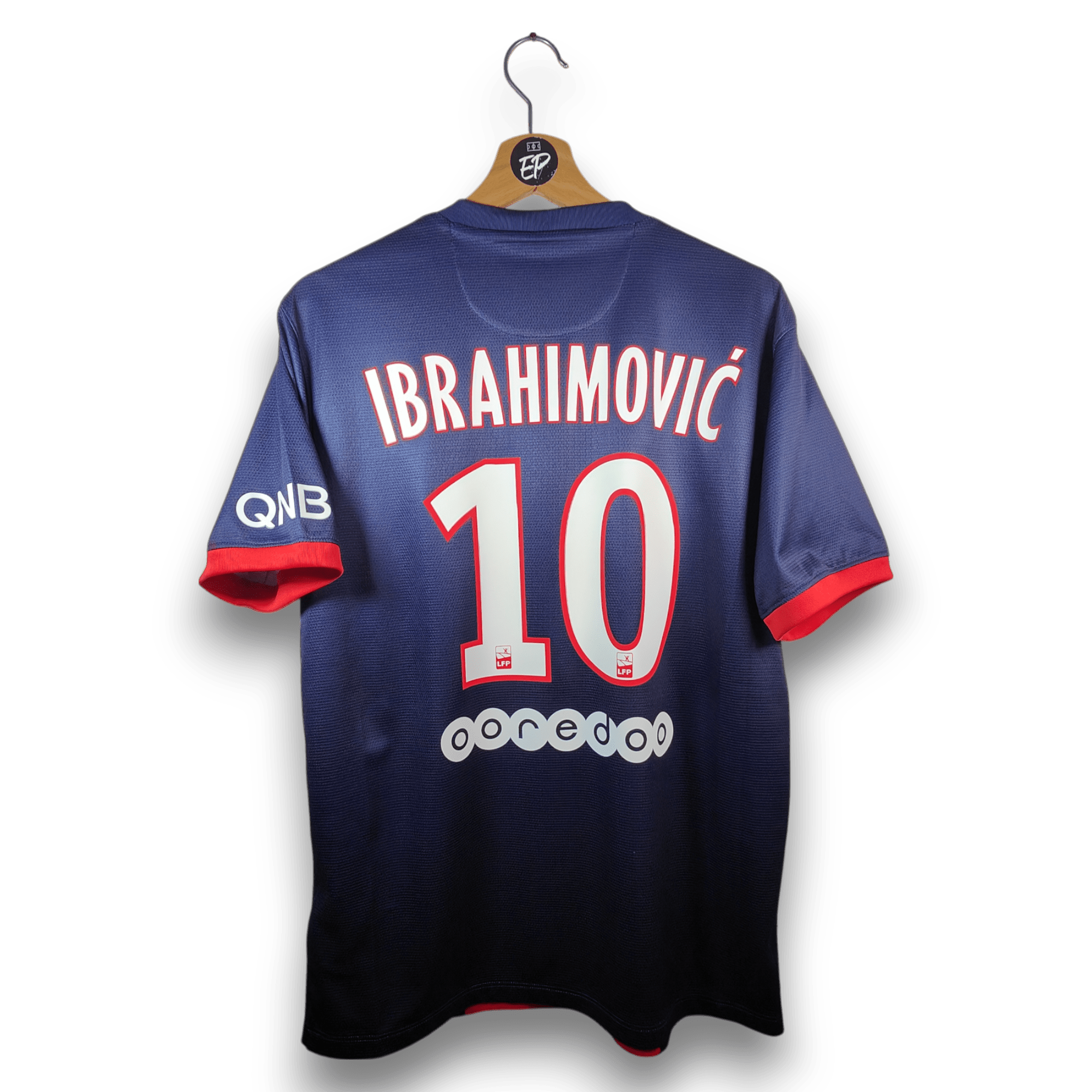 2013 - 14 PSG Home Shirt Ibrahimovic 10 - 9.5/10 - (M) - Eternal Pitch