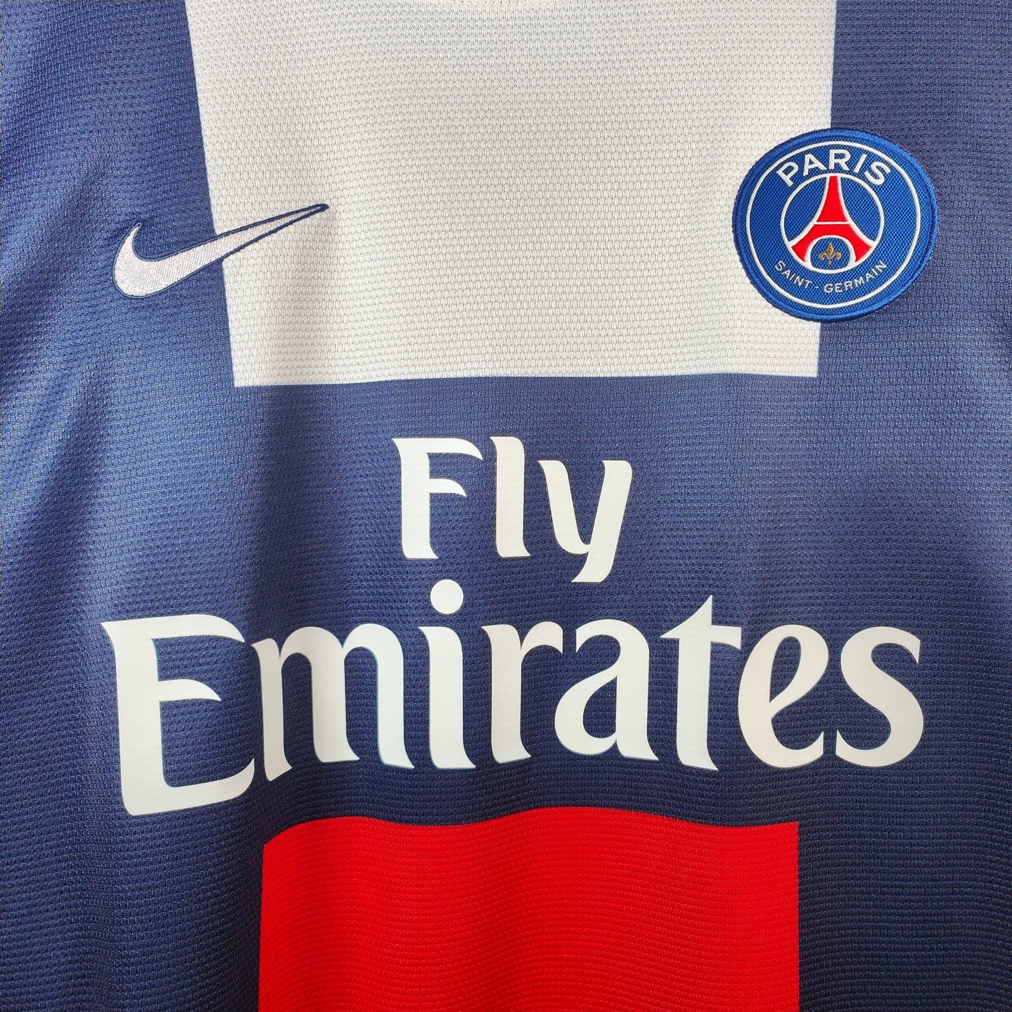 2013 - 14 PSG Home Shirt Ibrahimovic 10 - 9.5/10 - (M) - Eternal Pitch