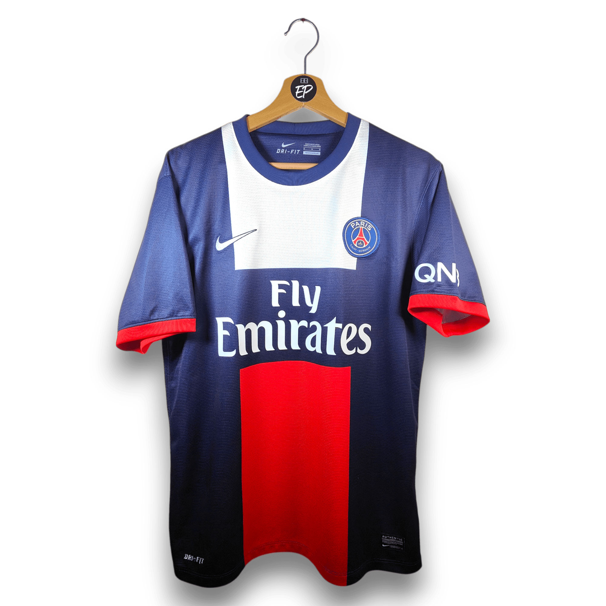 2013 - 14 PSG Home Shirt Ibrahimovic 10 - 9.5/10 - (M) - Eternal Pitch