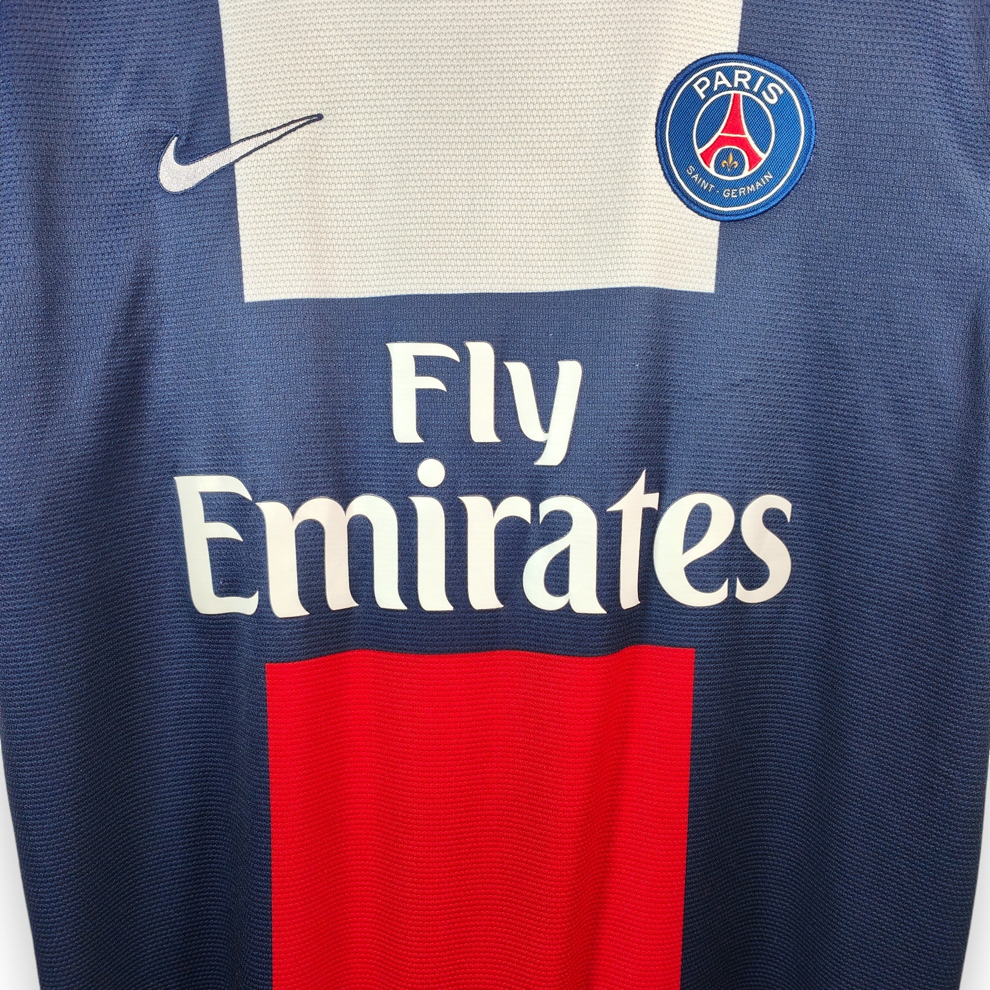2013 - 14 PSG Home Shirt Ibrahimovic 10 (L) - Eternal Pitch