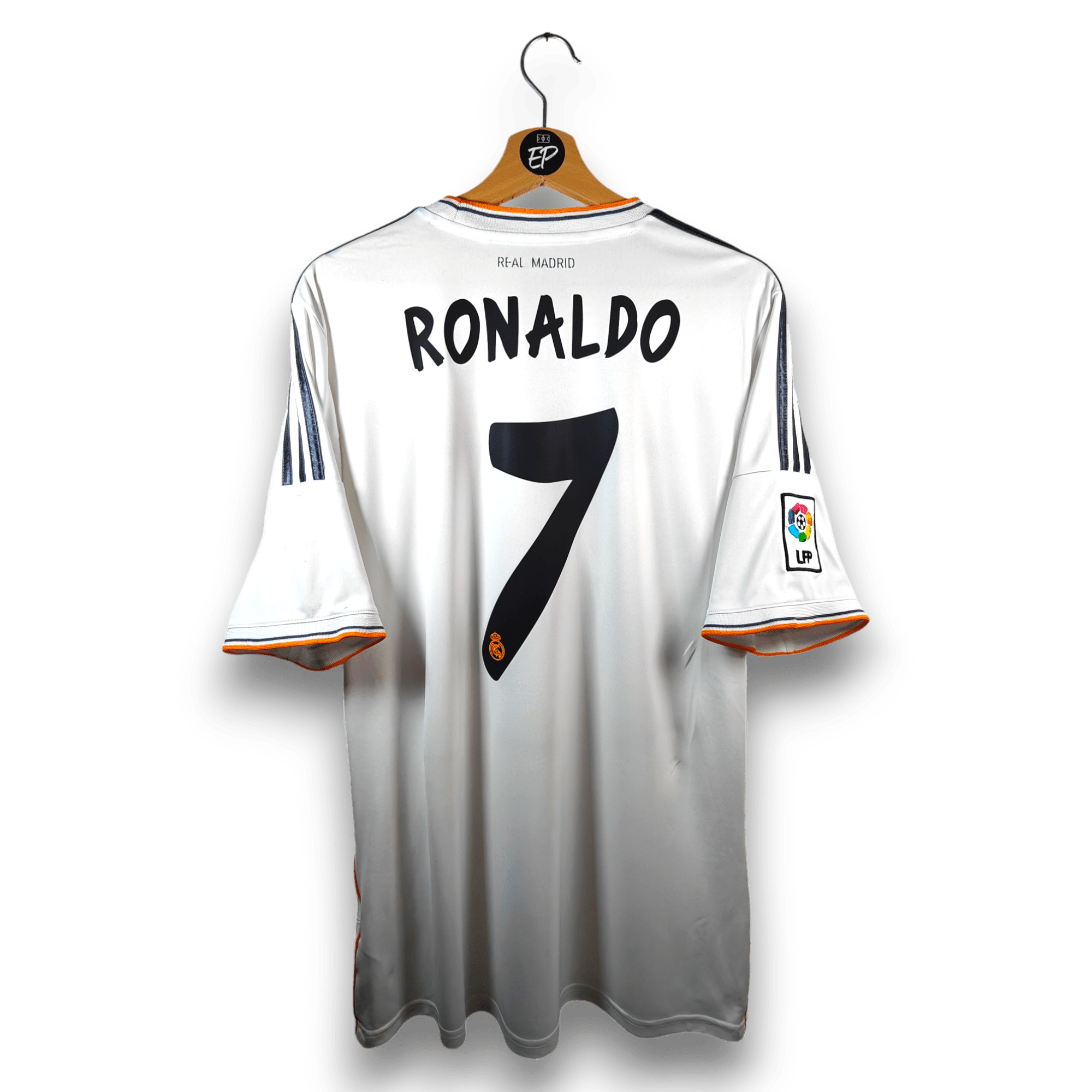 2013 - 14 Real Madrid Home Shirt Ronaldo 7 - 8/10 - (L) - Eternal Pitch