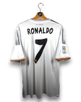 2013 - 14 Real Madrid Home Shirt Ronaldo 7 - 8/10 - (L) - Eternal Pitch