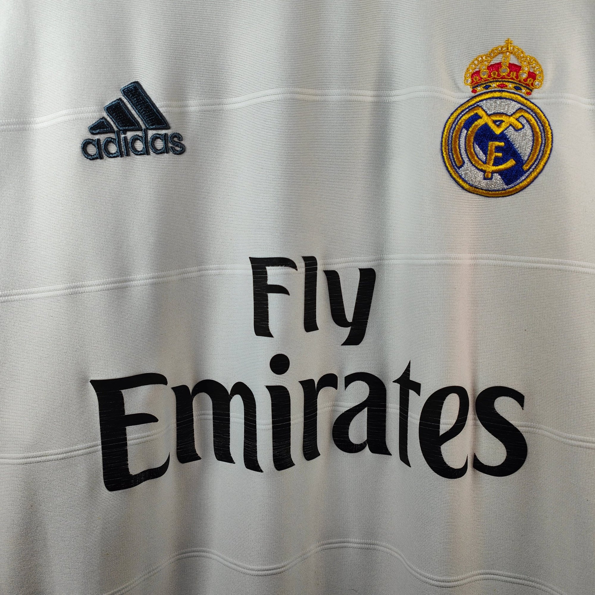2013 - 14 Real Madrid Home Shirt Ronaldo 7 - 8/10 - (L) - Eternal Pitch