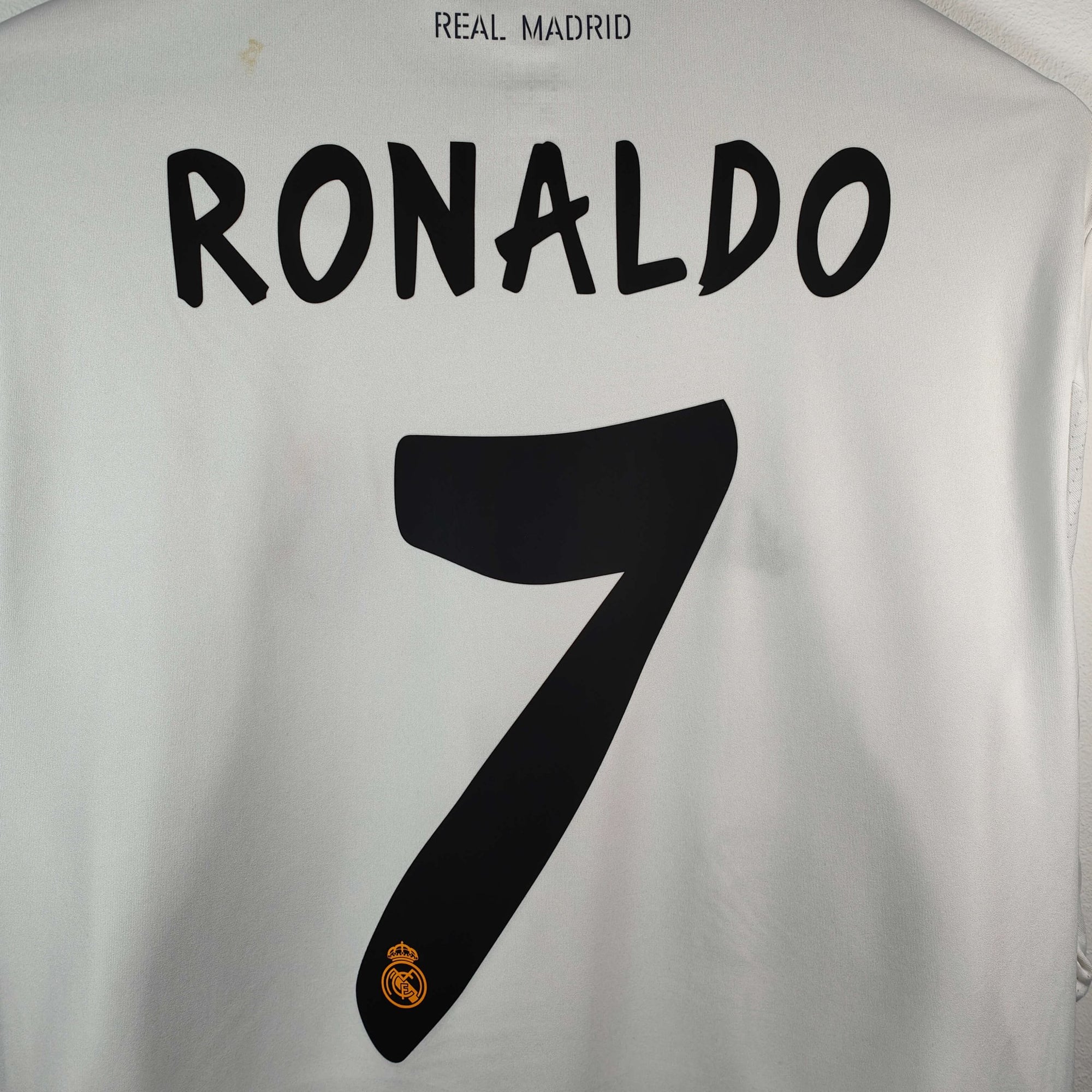 2013 - 14 Real Madrid Home Shirt Ronaldo 7 - 8/10 - (M) - Eternal Pitch