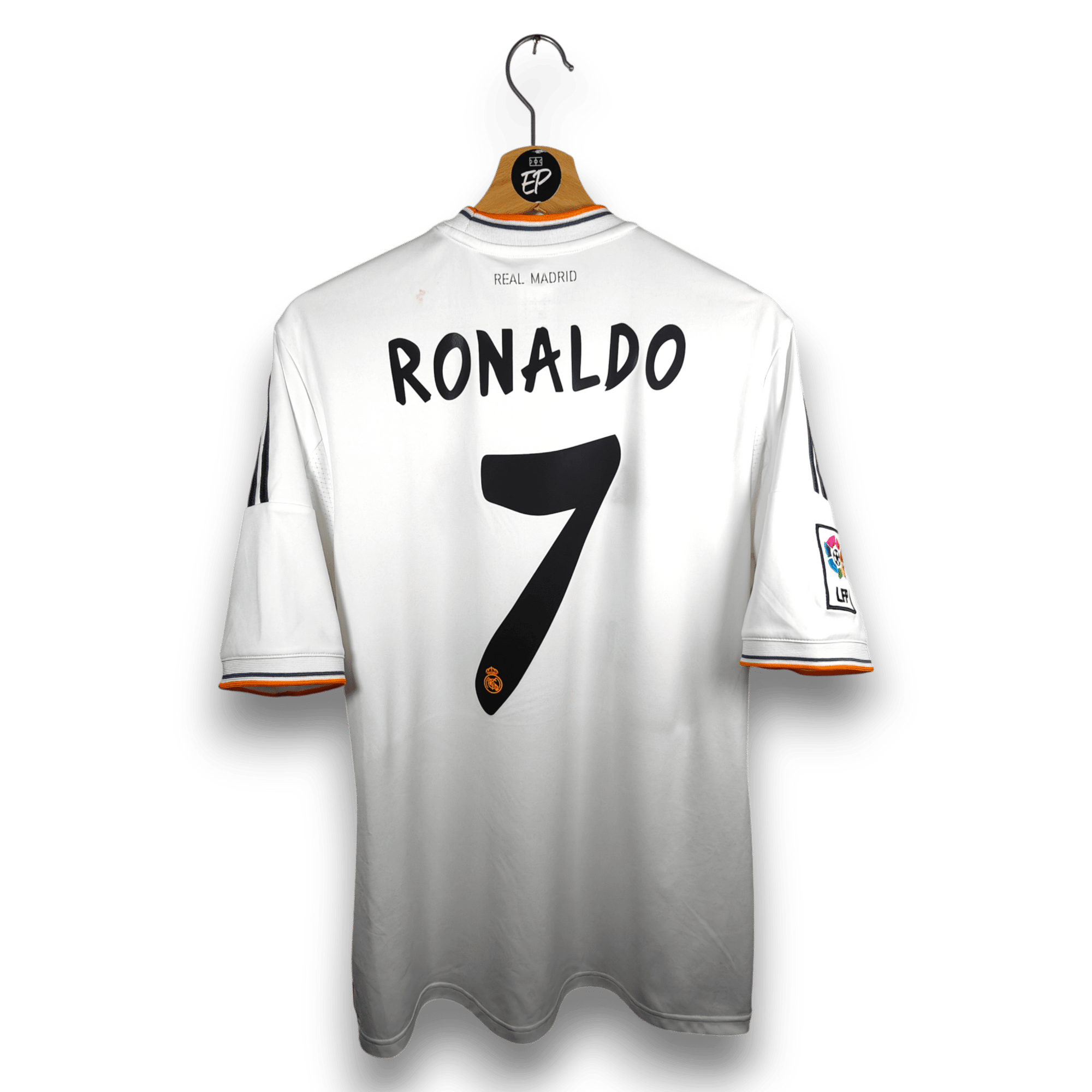 2013 - 14 Real Madrid Home Shirt Ronaldo 7 - 8/10 - (M) - Eternal Pitch