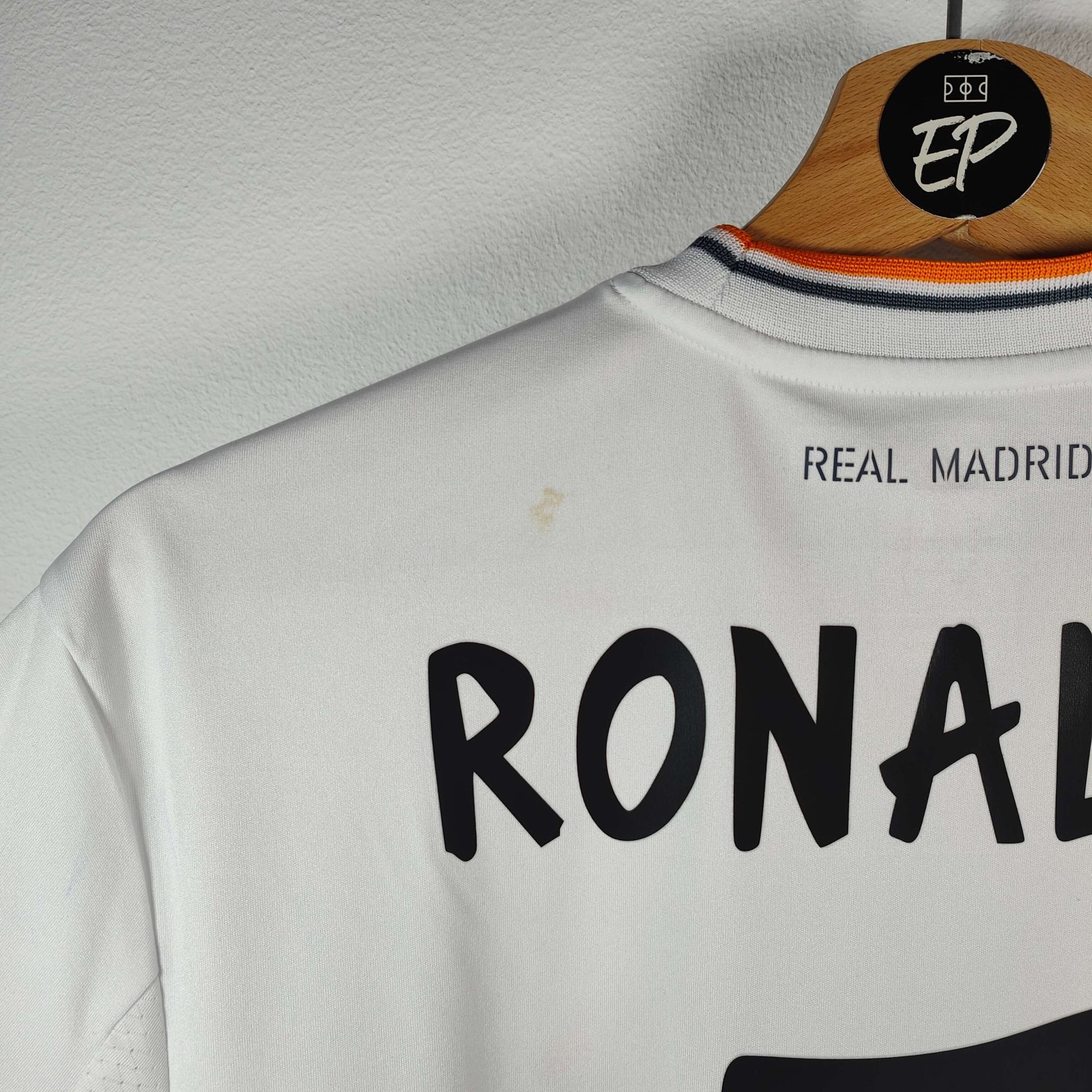 2013 - 14 Real Madrid Home Shirt Ronaldo 7 - 8/10 - (M) - Eternal Pitch