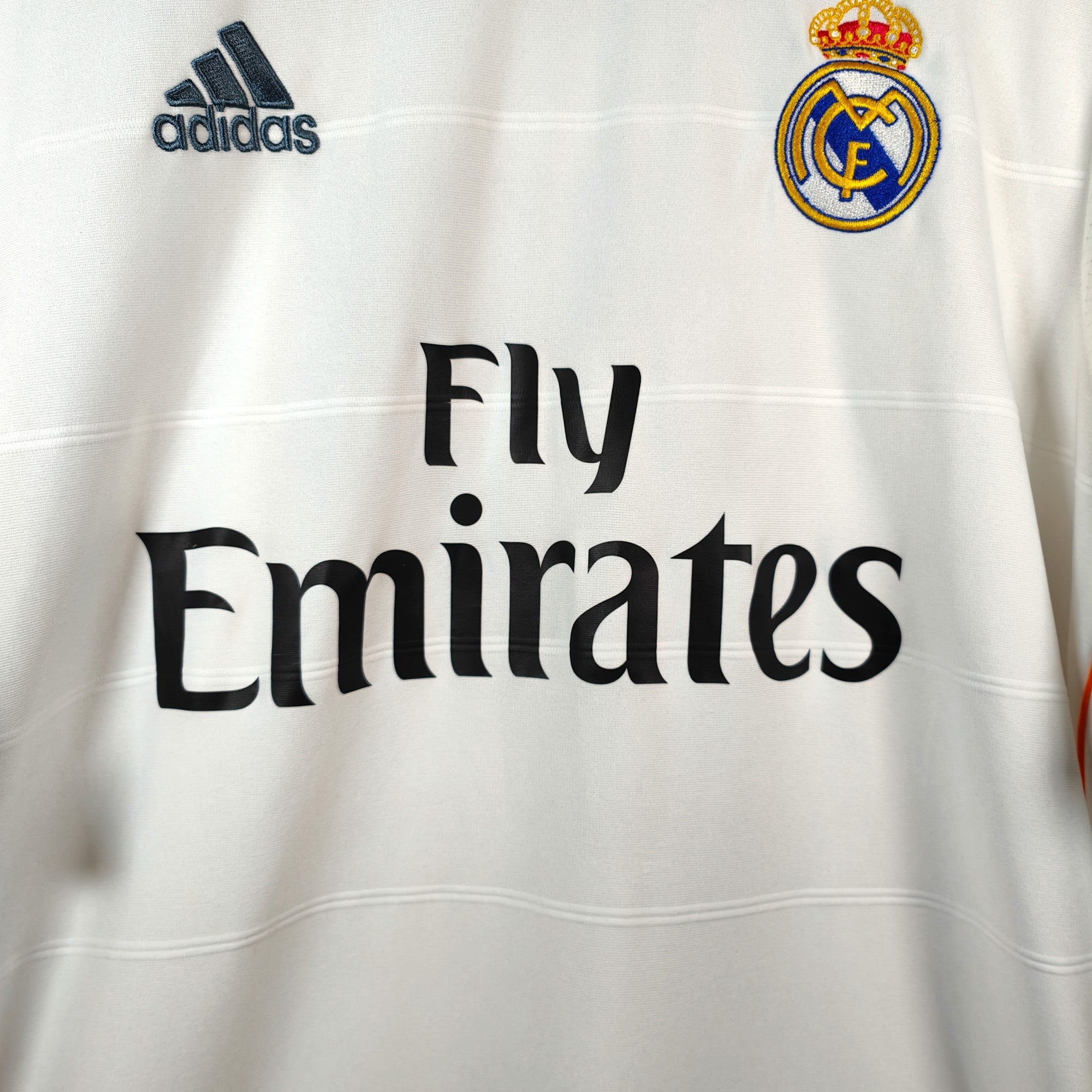 2013 - 14 Real Madrid Home Shirt Ronaldo 7 (L) - Eternal Pitch