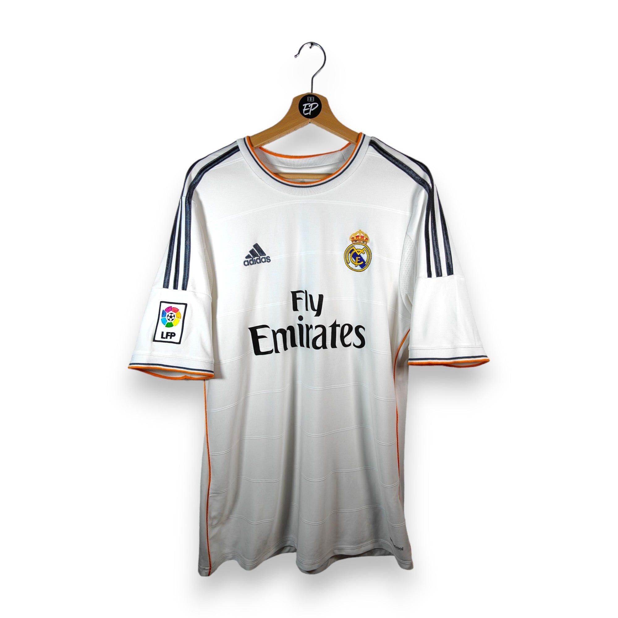 2013 - 14 Real Madrid Home Shirt Ronaldo 7 (L) - Eternal Pitch