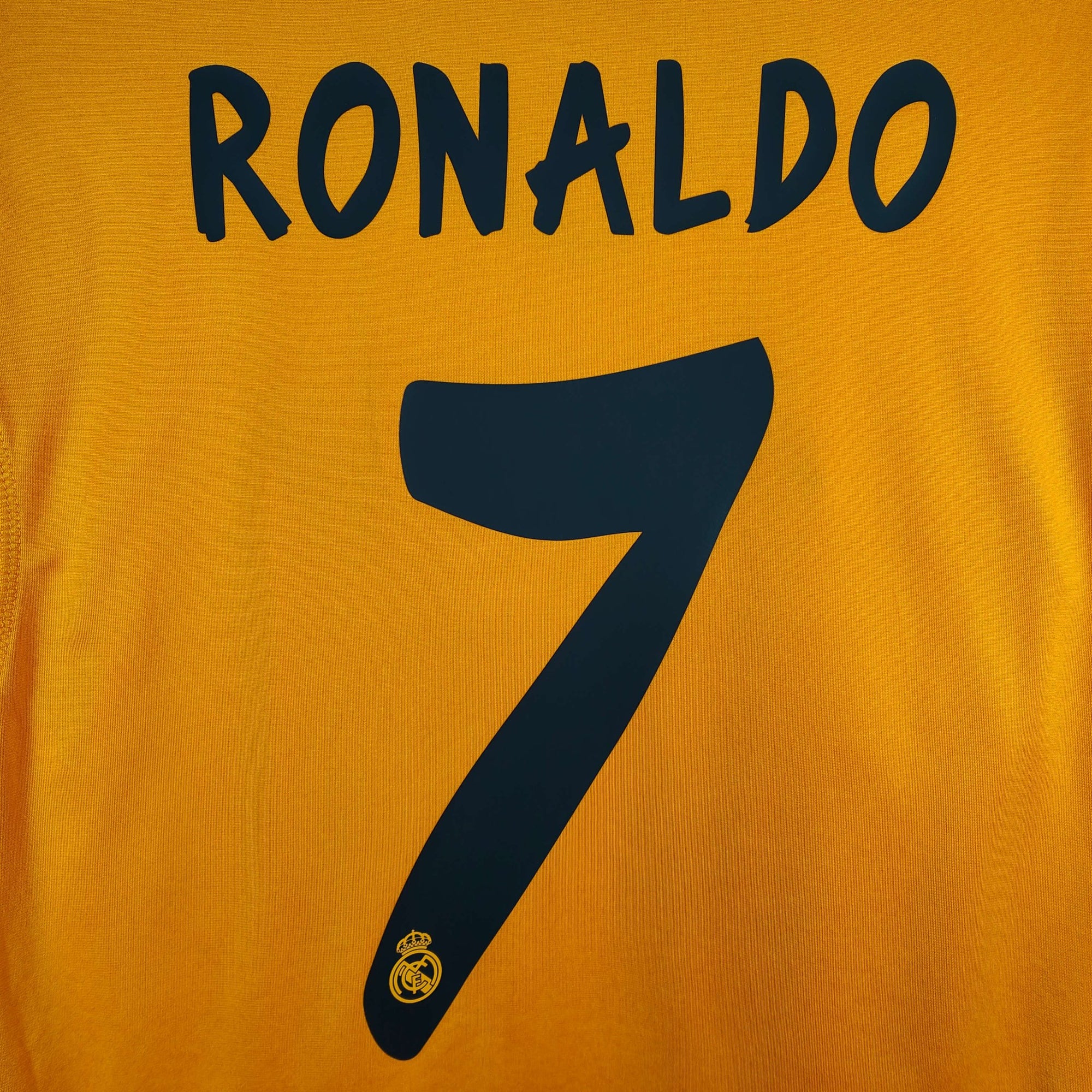 2013 - 14 Real Madrid Third Shirt Ronaldo 7 - 8/10 - (L) - Eternal Pitch