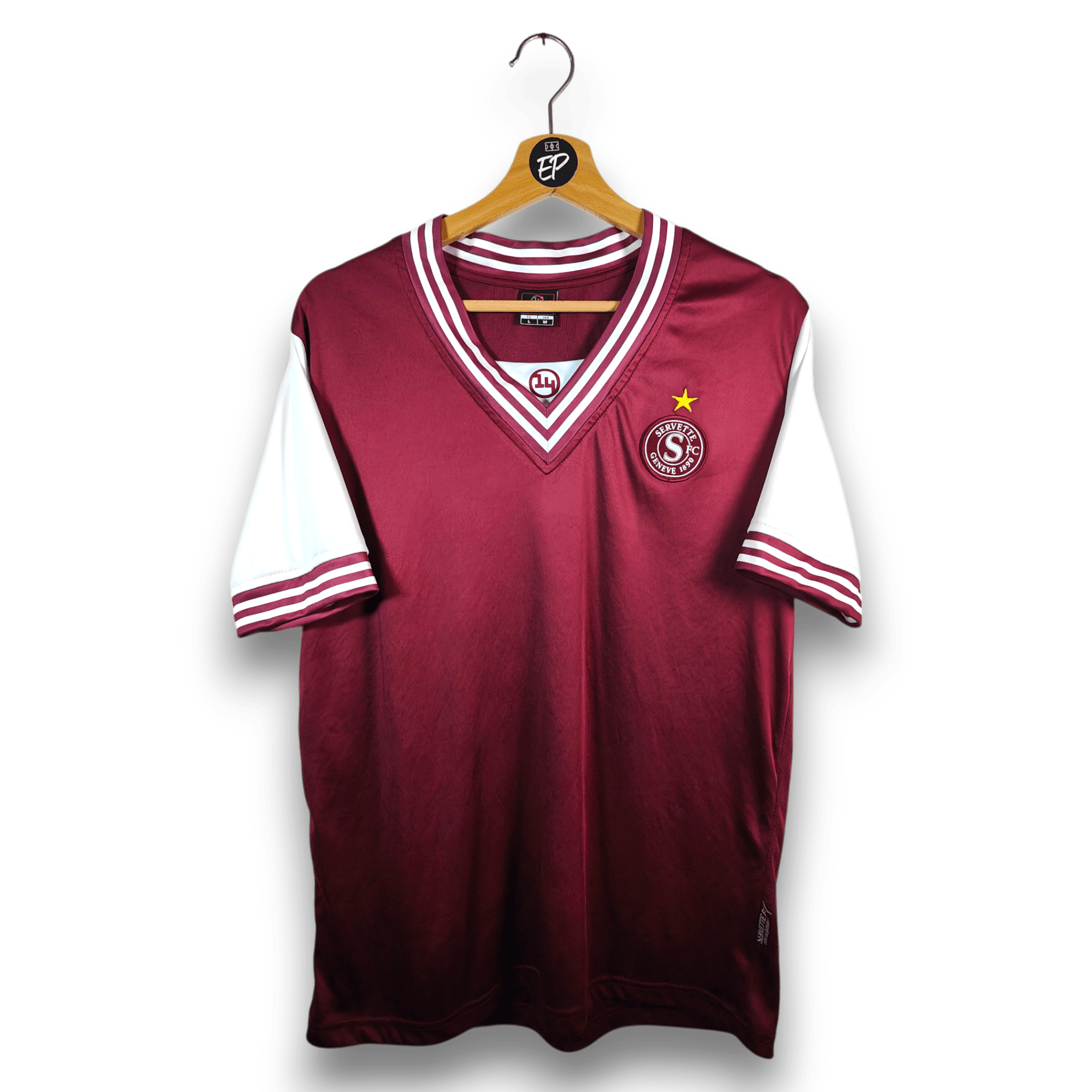 2013 - 14 Servette Genève Home Shirt (L) - Eternal Pitch