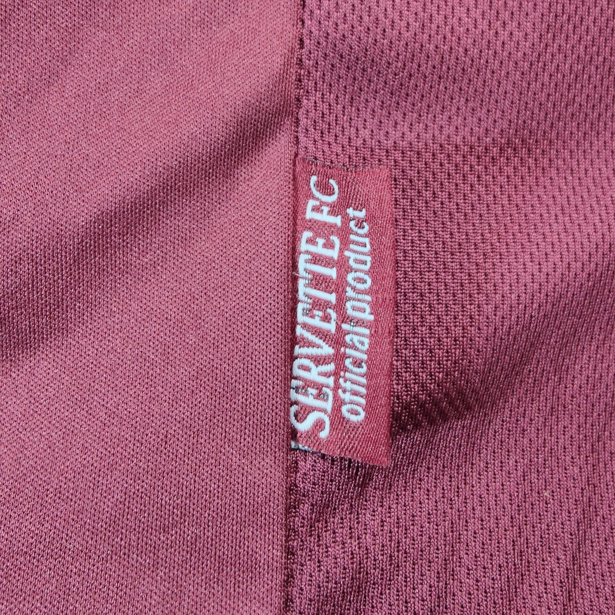 2013 - 14 Servette Genève Home Shirt (L) - Eternal Pitch